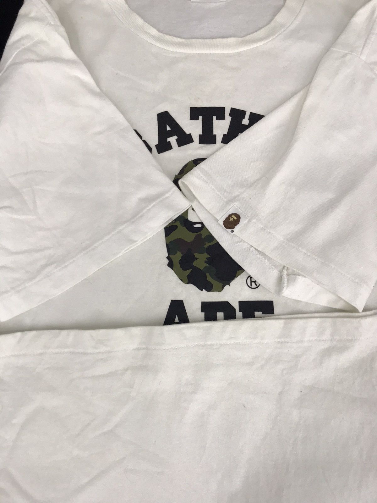 Bape 1st Camo College Tee Size US L / EU 52-54 / 3 - 8 Thumbnail