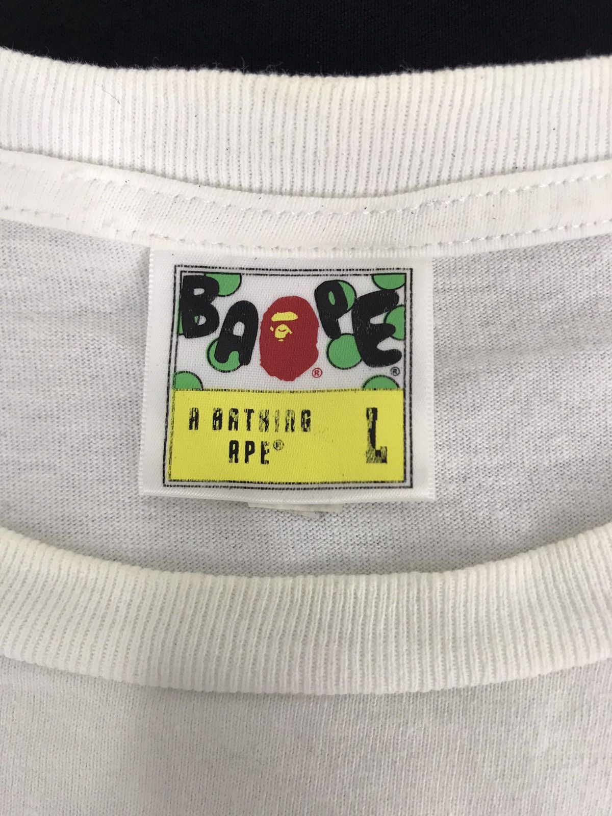 Bape 1st Camo College Tee Size US L / EU 52-54 / 3 - 4 Thumbnail