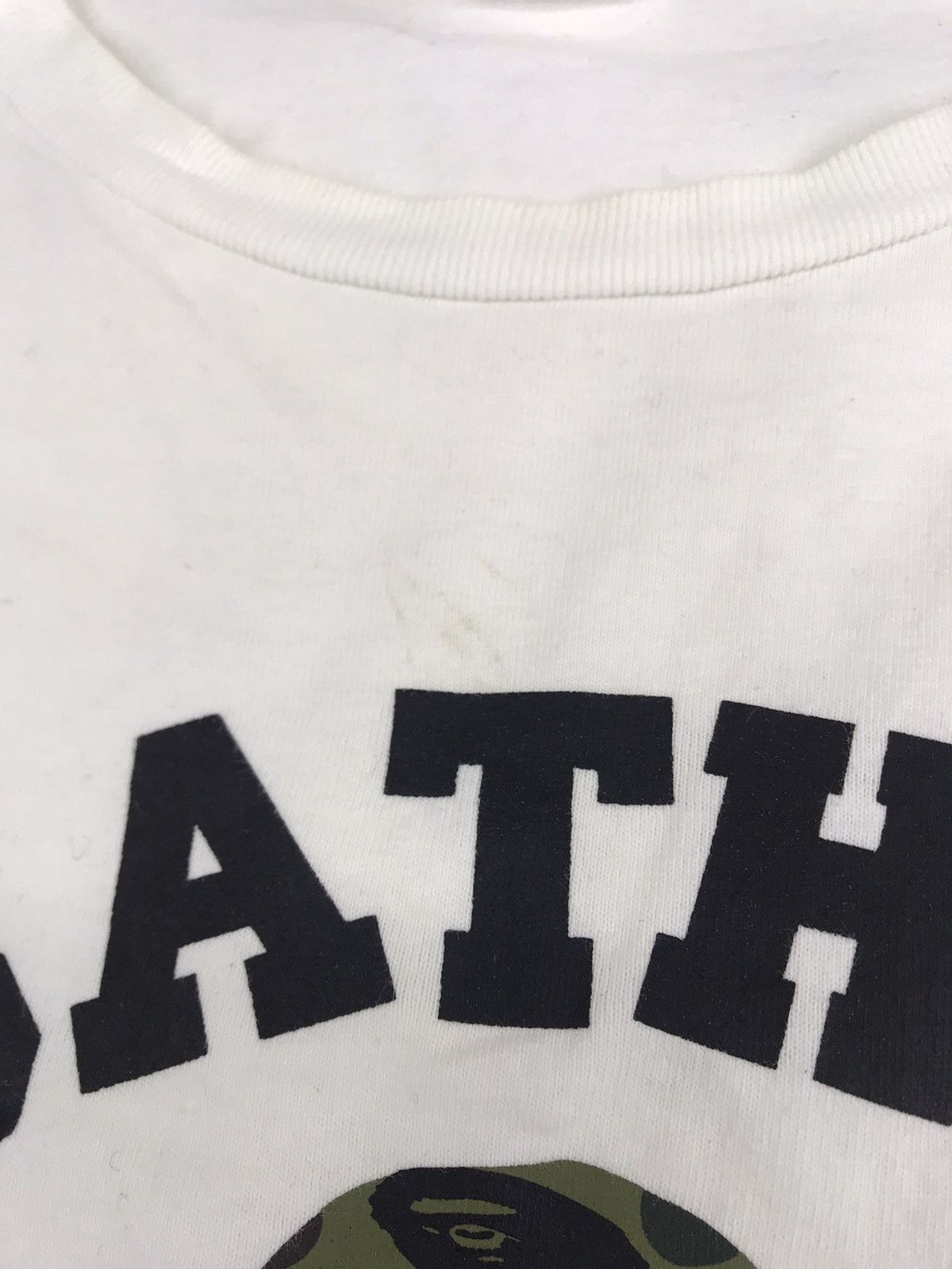 Bape 1st Camo College Tee Size US L / EU 52-54 / 3 - 11 Thumbnail