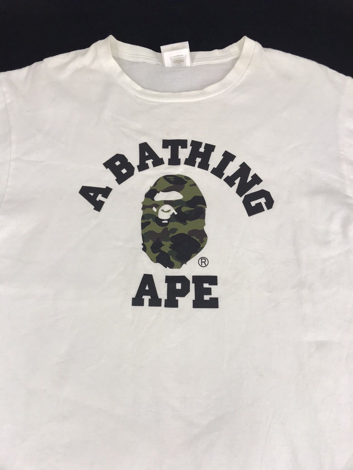 Bape 1st Camo College Tee Size US L / EU 52-54 / 3 - 2 Thumbnail