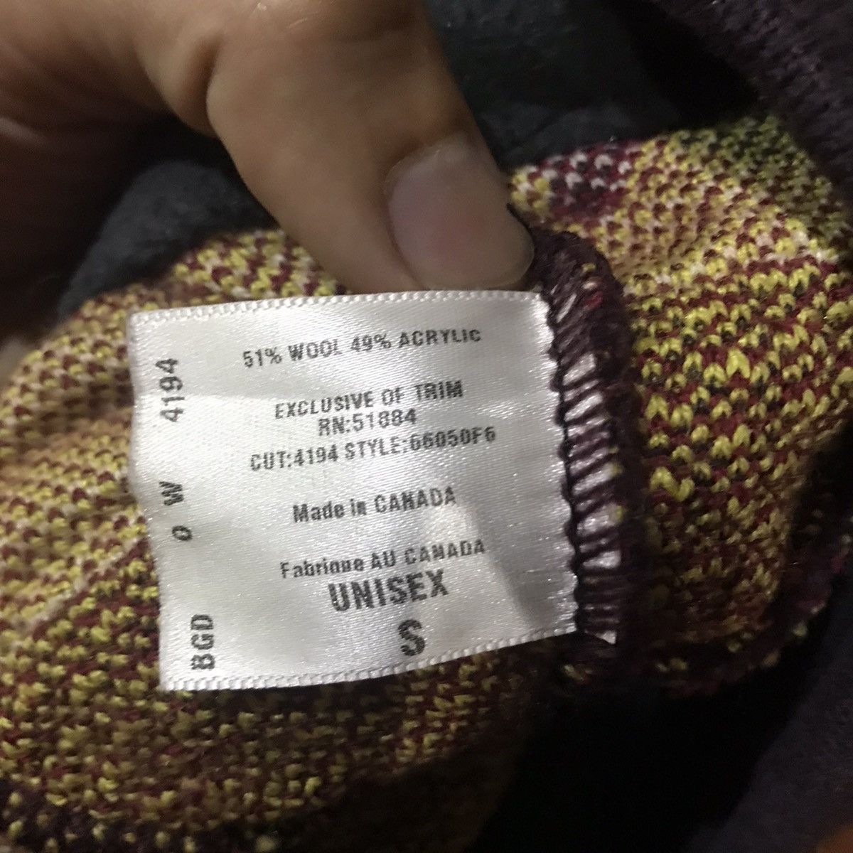 Patagonia Unique Patagonia floral artwork beanie one size fits all Size ONE SIZE - 3 Thumbnail