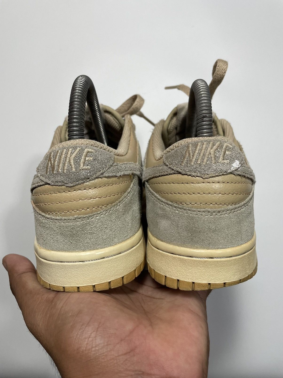 Vintage Vintage Nike Dunk low 08 11 bling wheat nude reese brown Sha Size US 6.5 / EU 39-40 - 9 Thumbnail