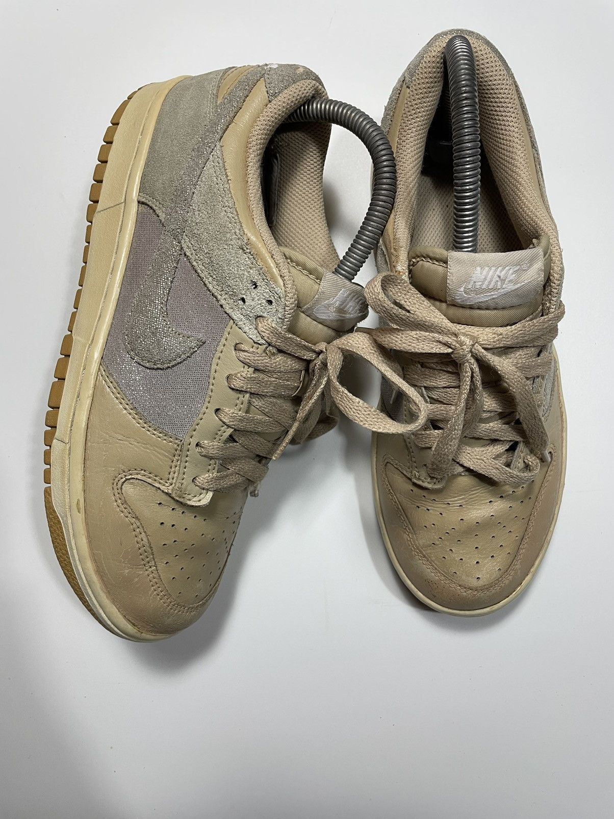 Vintage Vintage Nike Dunk low 08 11 bling wheat nude reese brown Sha Size US 6.5 / EU 39-40 - 7 Thumbnail