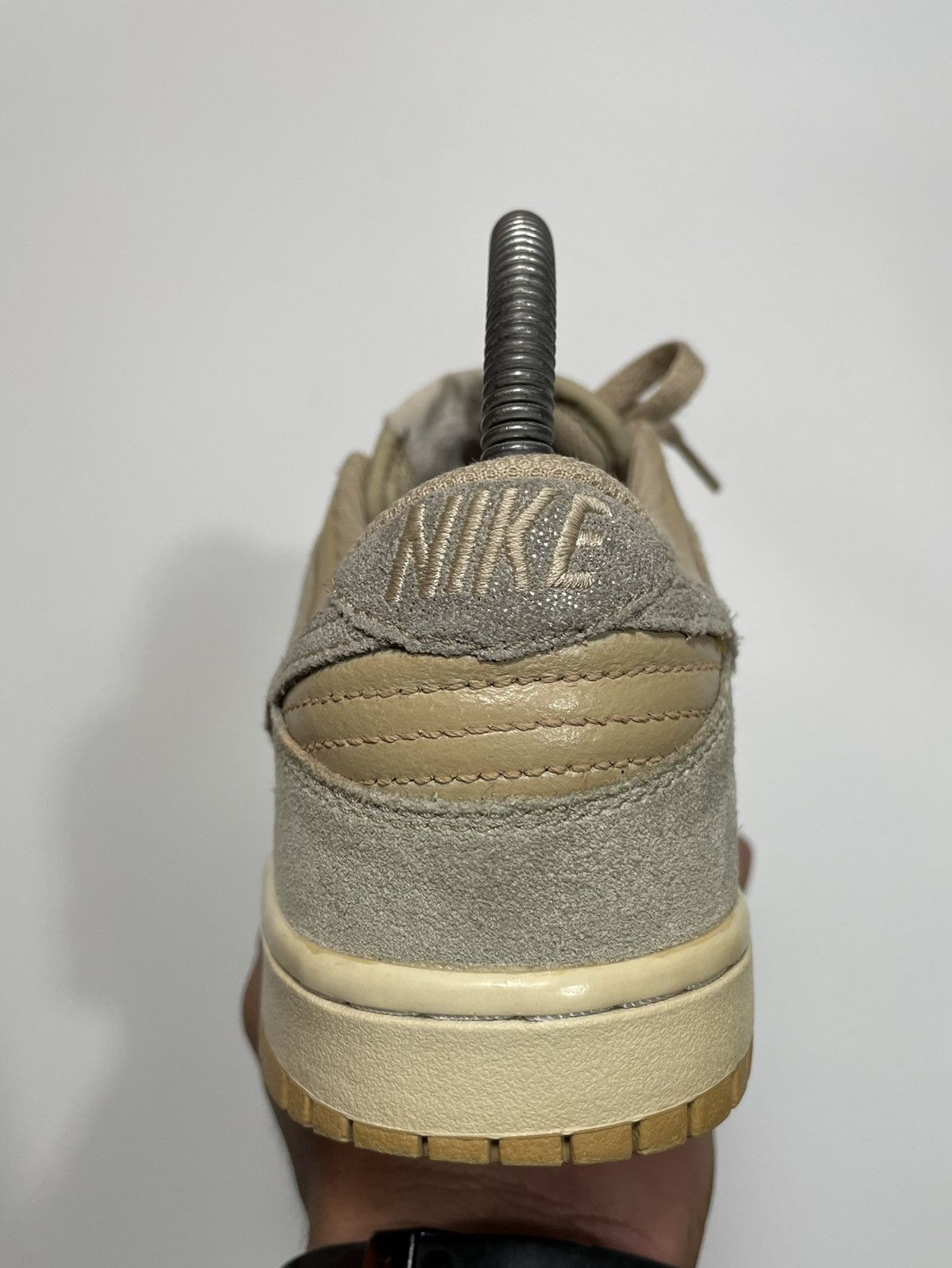 Vintage Vintage Nike Dunk low 08 11 bling wheat nude reese brown Sha Size US 6.5 / EU 39-40 - 10 Thumbnail
