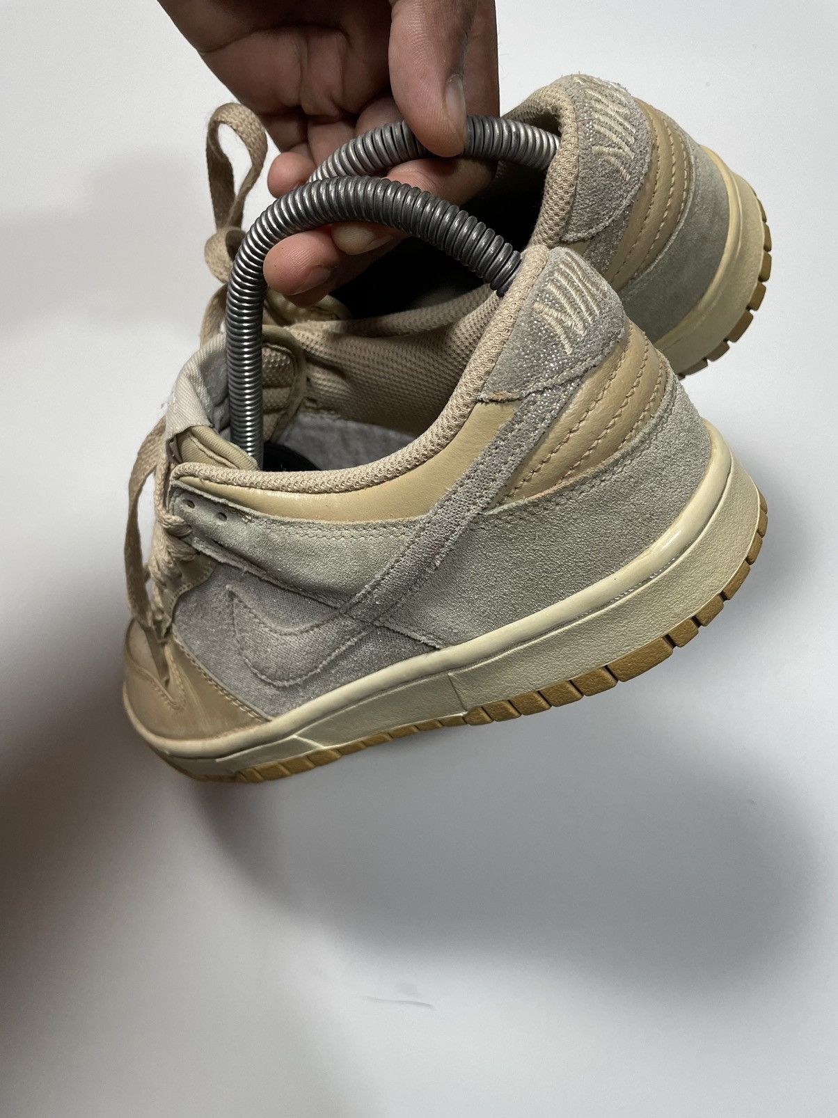 Vintage Vintage Nike Dunk low 08 11 bling wheat nude reese brown Sha Size US 6.5 / EU 39-40 - 8 Thumbnail