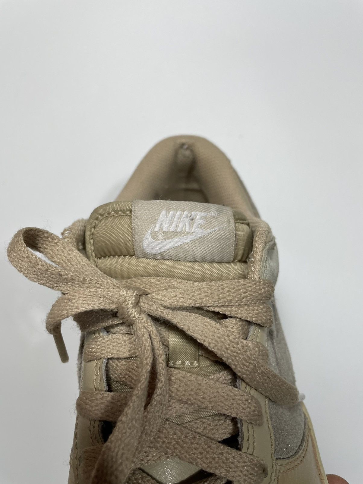 Vintage Vintage Nike Dunk low 08 11 bling wheat nude reese brown Sha Size US 6.5 / EU 39-40 - 11 Thumbnail