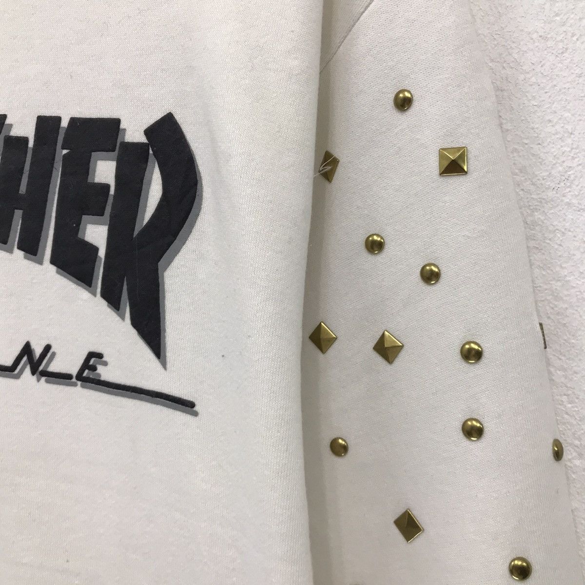 Thrasher × Vintage Vintage Thrasher Skate Skateboard Sweatshirt Size US M / EU 48-50 / 2 - 4 Thumbnail