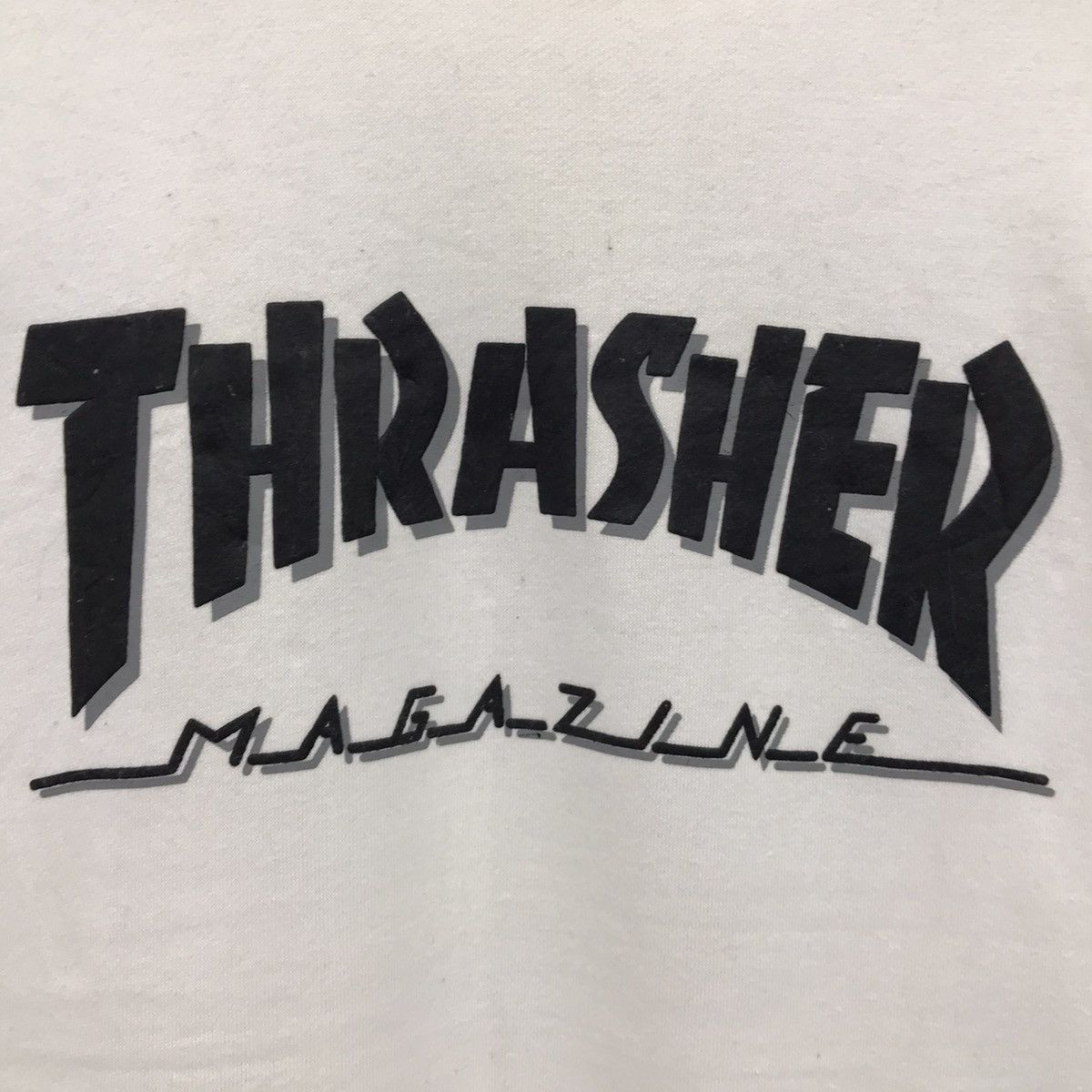 Thrasher × Vintage Vintage Thrasher Skate Skateboard Sweatshirt Size US M / EU 48-50 / 2 - 3 Thumbnail
