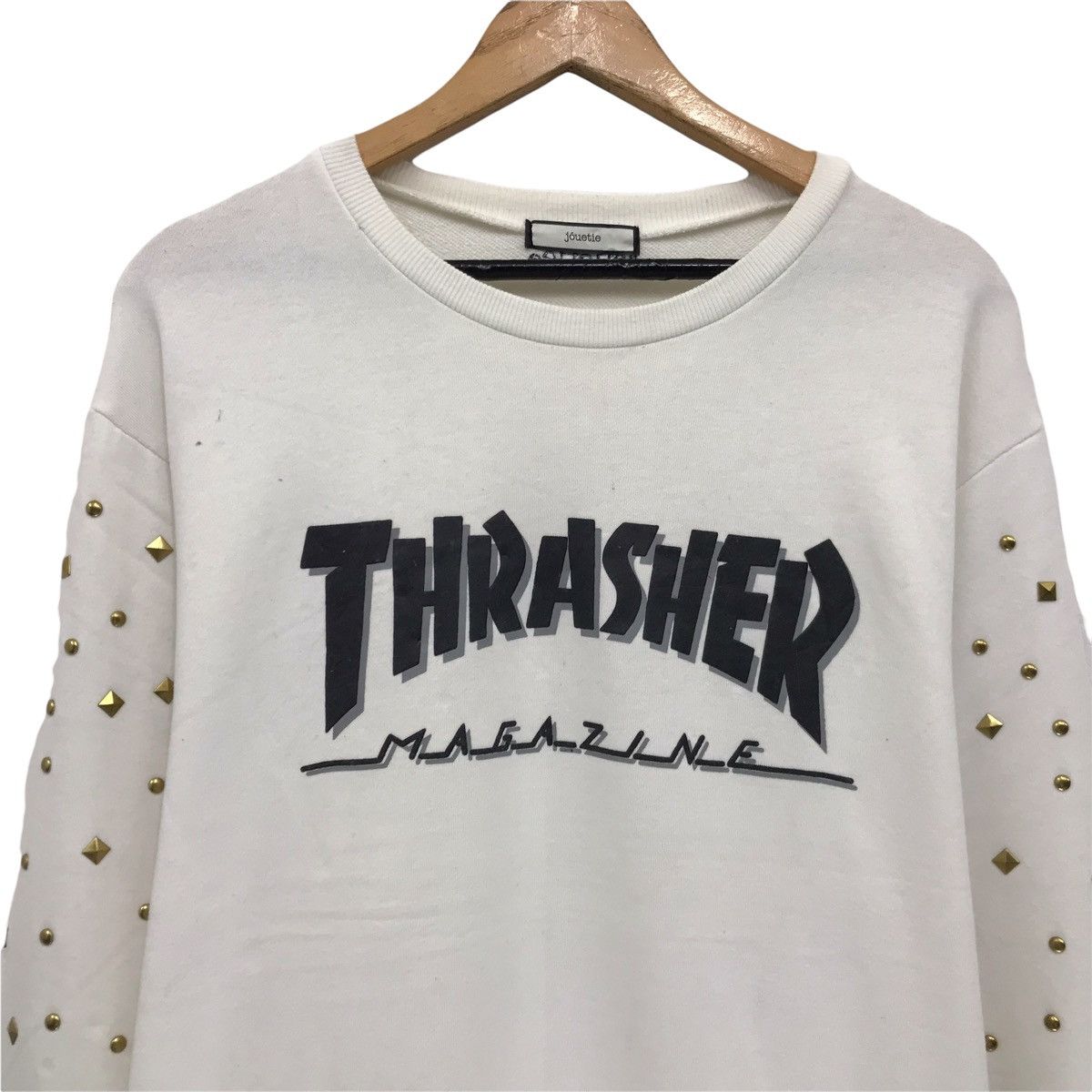 Thrasher × Vintage Vintage Thrasher Skate Skateboard Sweatshirt Size US M / EU 48-50 / 2 - 2 Thumbnail