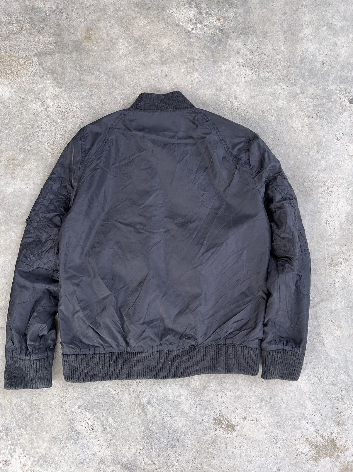 Japanese Brand 291295 Homme Japan bomber jacket Size US M / EU 48-50 / 2 - 4 Thumbnail