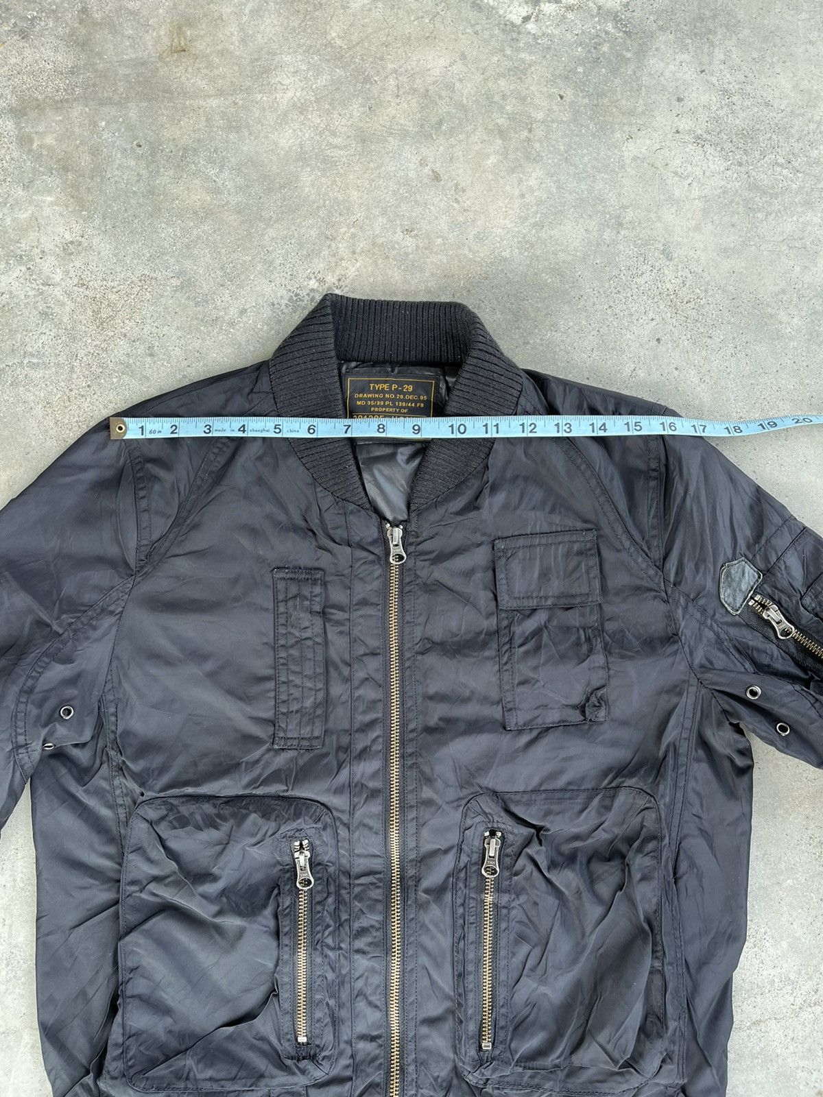 Japanese Brand 291295 Homme Japan bomber jacket Size US M / EU 48-50 / 2 - 6 Thumbnail