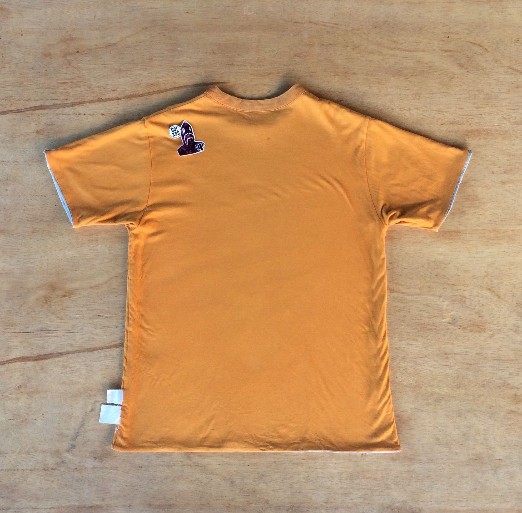 Bape × Nigo Sta Pattern Reversible Tee Size US M / EU 48-50 / 2 - 7 Thumbnail