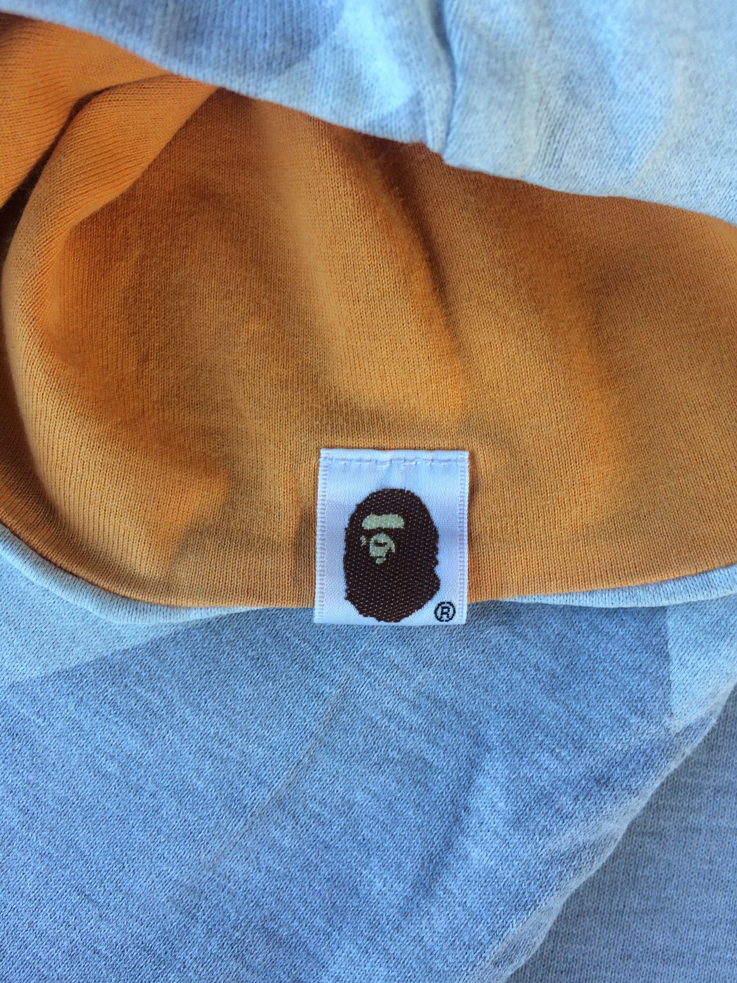 Bape × Nigo Sta Pattern Reversible Tee Size US M / EU 48-50 / 2 - 9 Thumbnail