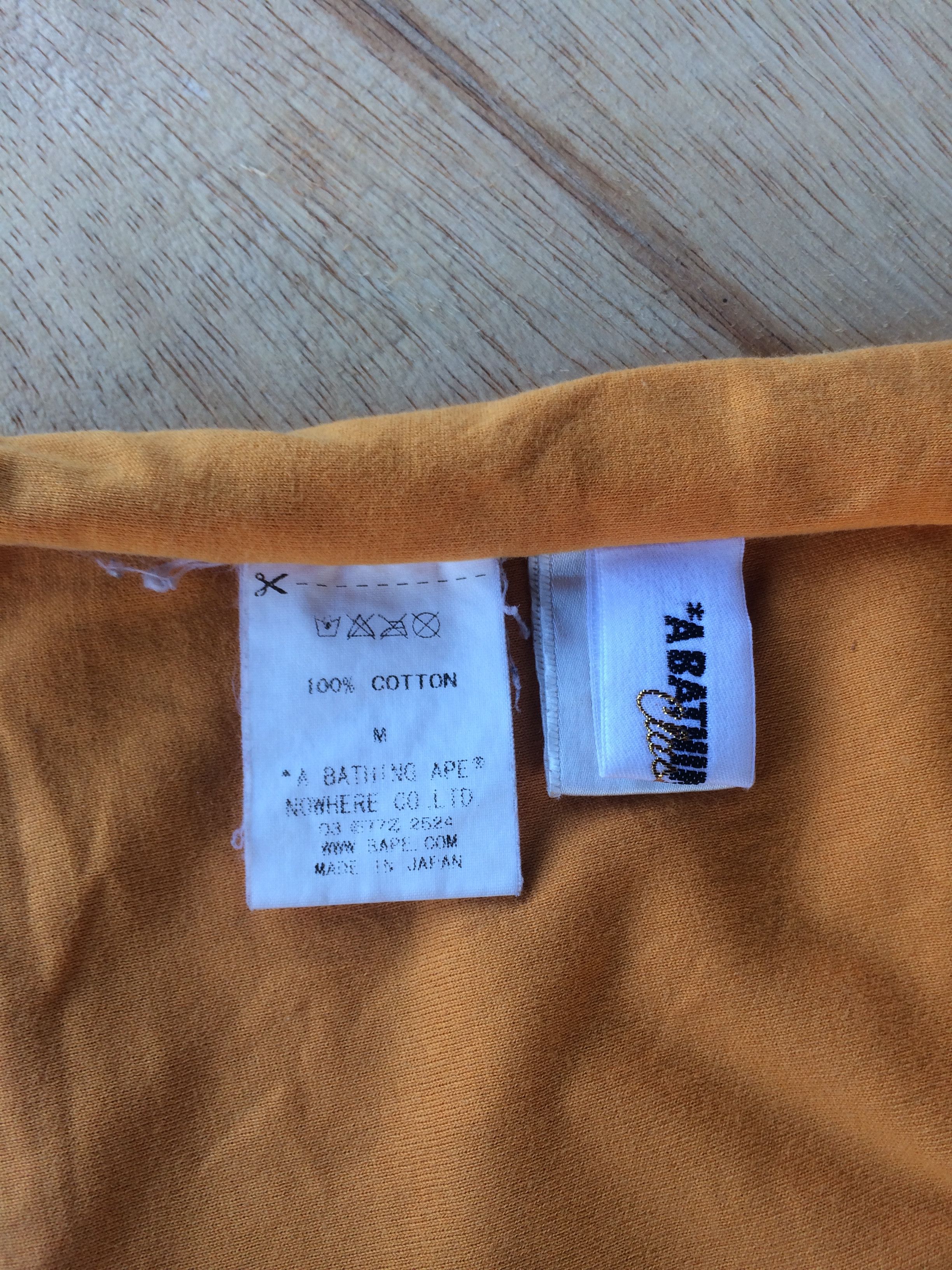 Bape × Nigo Sta Pattern Reversible Tee Size US M / EU 48-50 / 2 - 10 Thumbnail