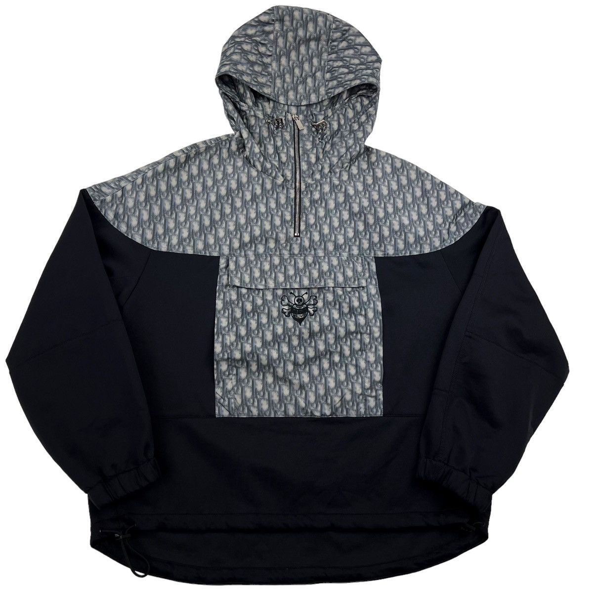 Dior × Stussy Christian Dior x Shawn Stussy Oblique Anorak Jacket Size US XXL / EU 58 / 5 - 2 Thumbnail