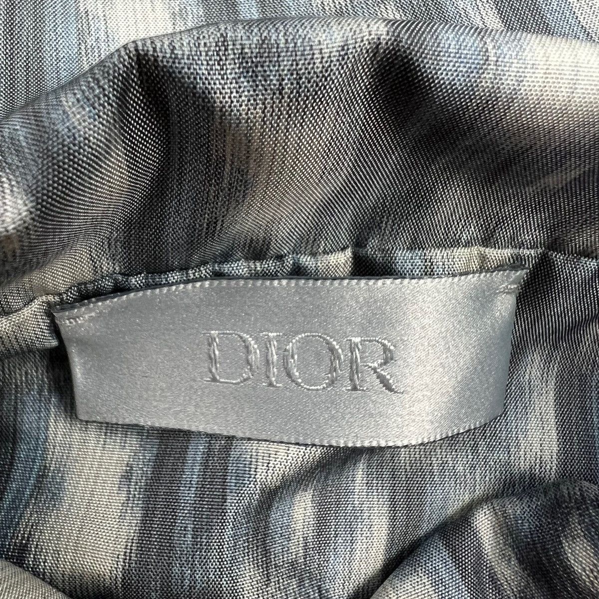 Dior × Stussy Christian Dior x Shawn Stussy Oblique Anorak Jacket Size US XXL / EU 58 / 5 - 5 Thumbnail