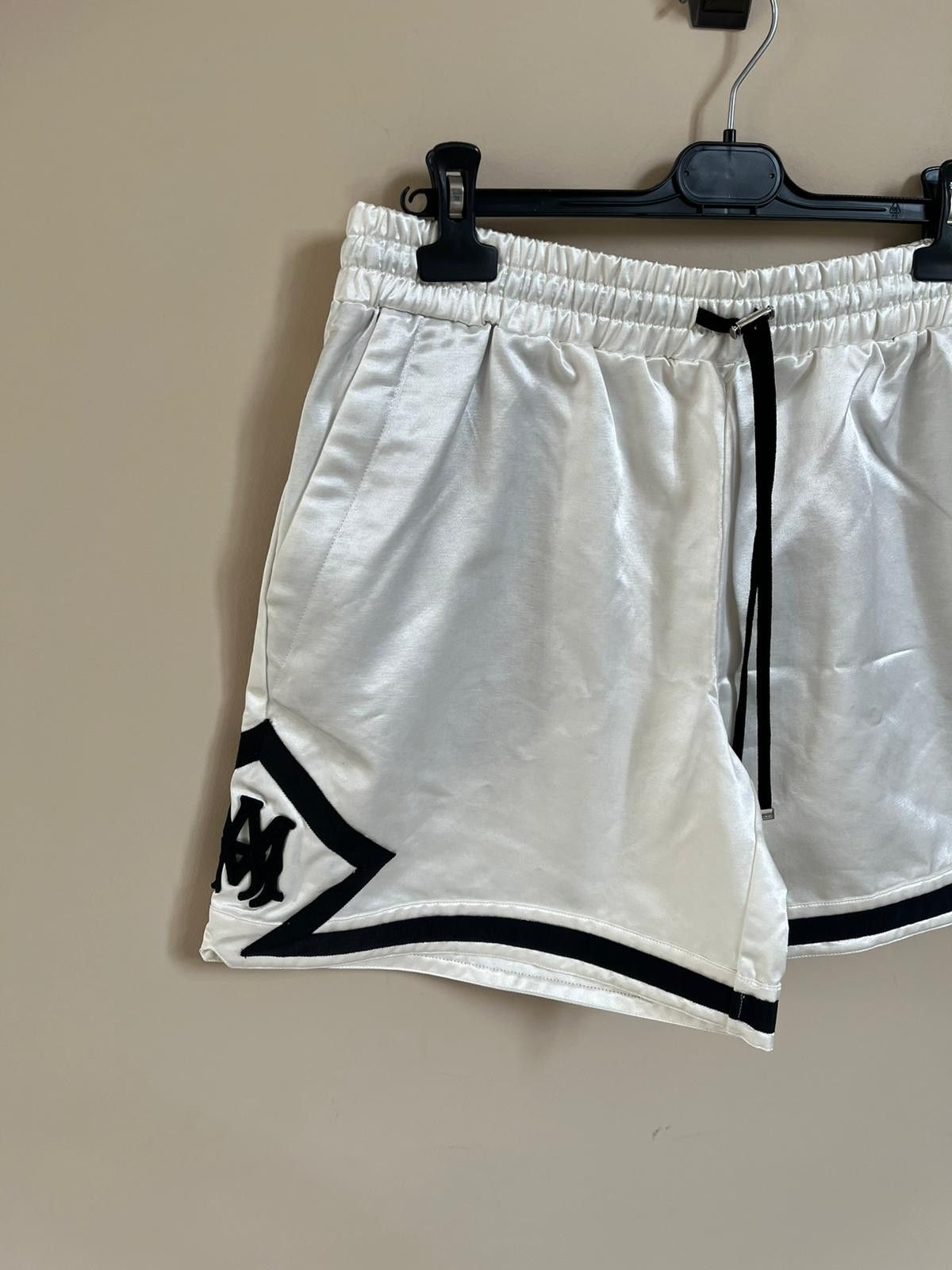 Amiri Drawstring Boxing Short in White Size US 36 / EU 52 - 15 Thumbnail