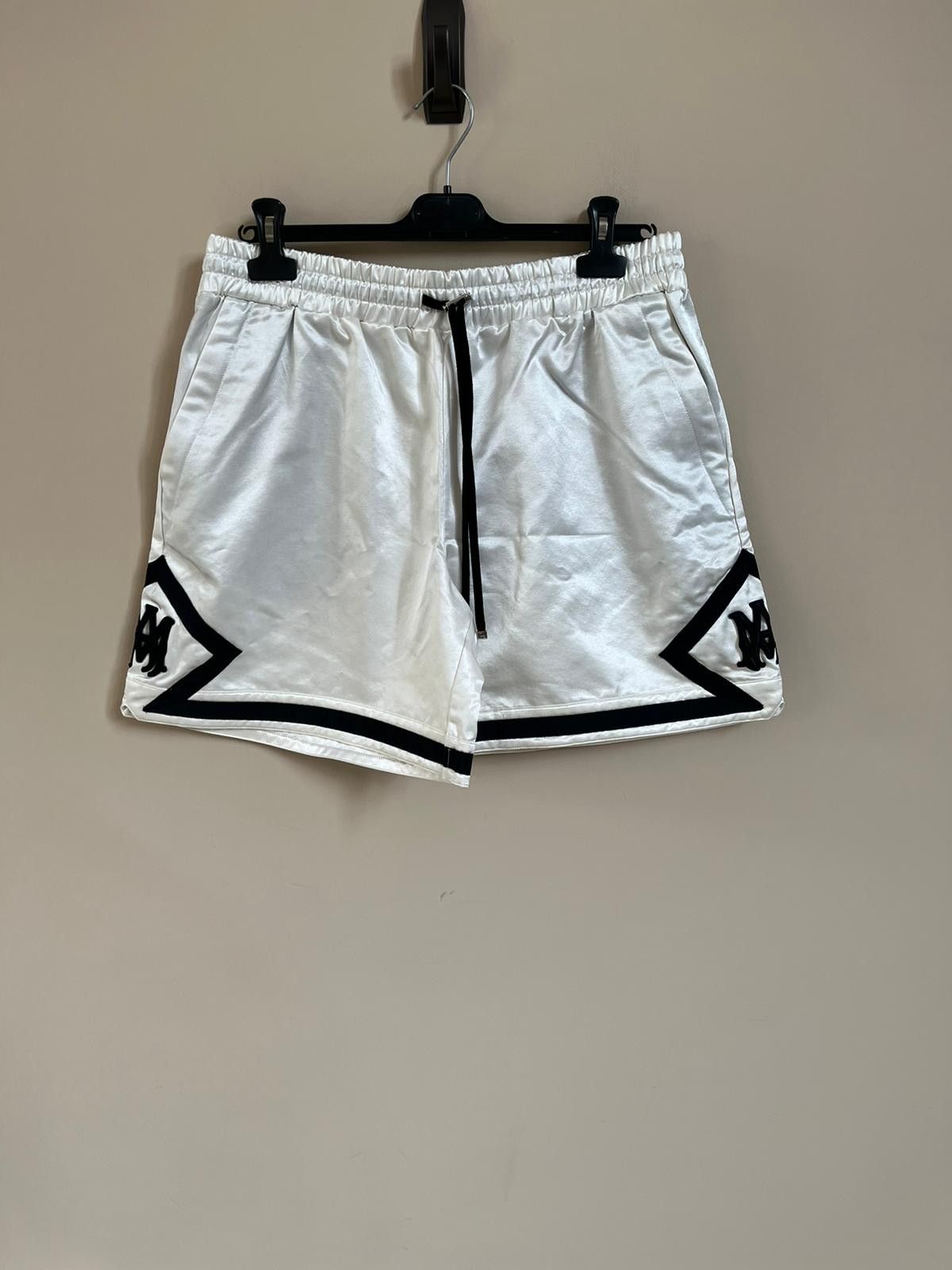Amiri Drawstring Boxing Short in White Size US 36 / EU 52 - 13 Thumbnail