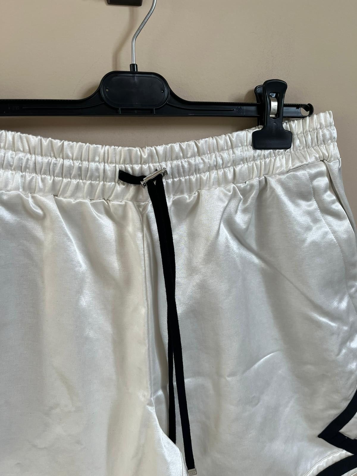 Amiri Drawstring Boxing Short in White Size US 36 / EU 52 - 17 Thumbnail