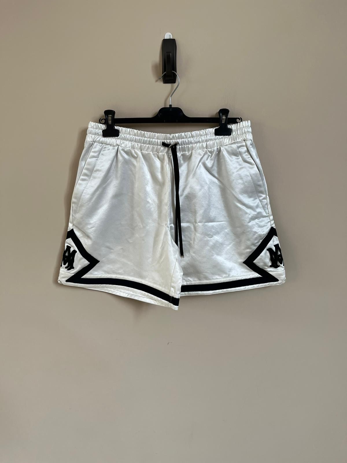 Amiri Drawstring Boxing Short in White Size US 36 / EU 52 - 12 Thumbnail