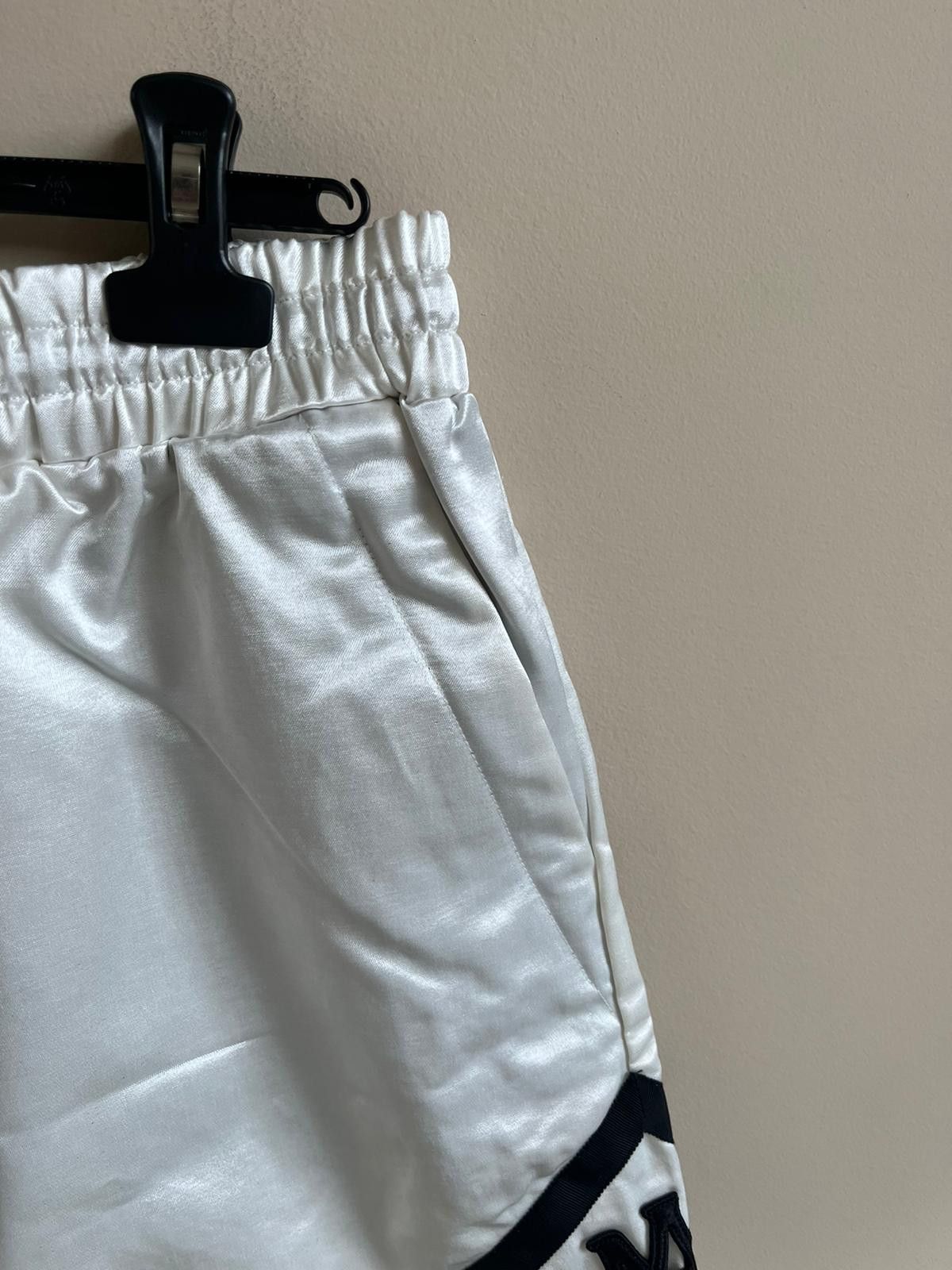 Amiri Drawstring Boxing Short in White Size US 36 / EU 52 - 8 Thumbnail