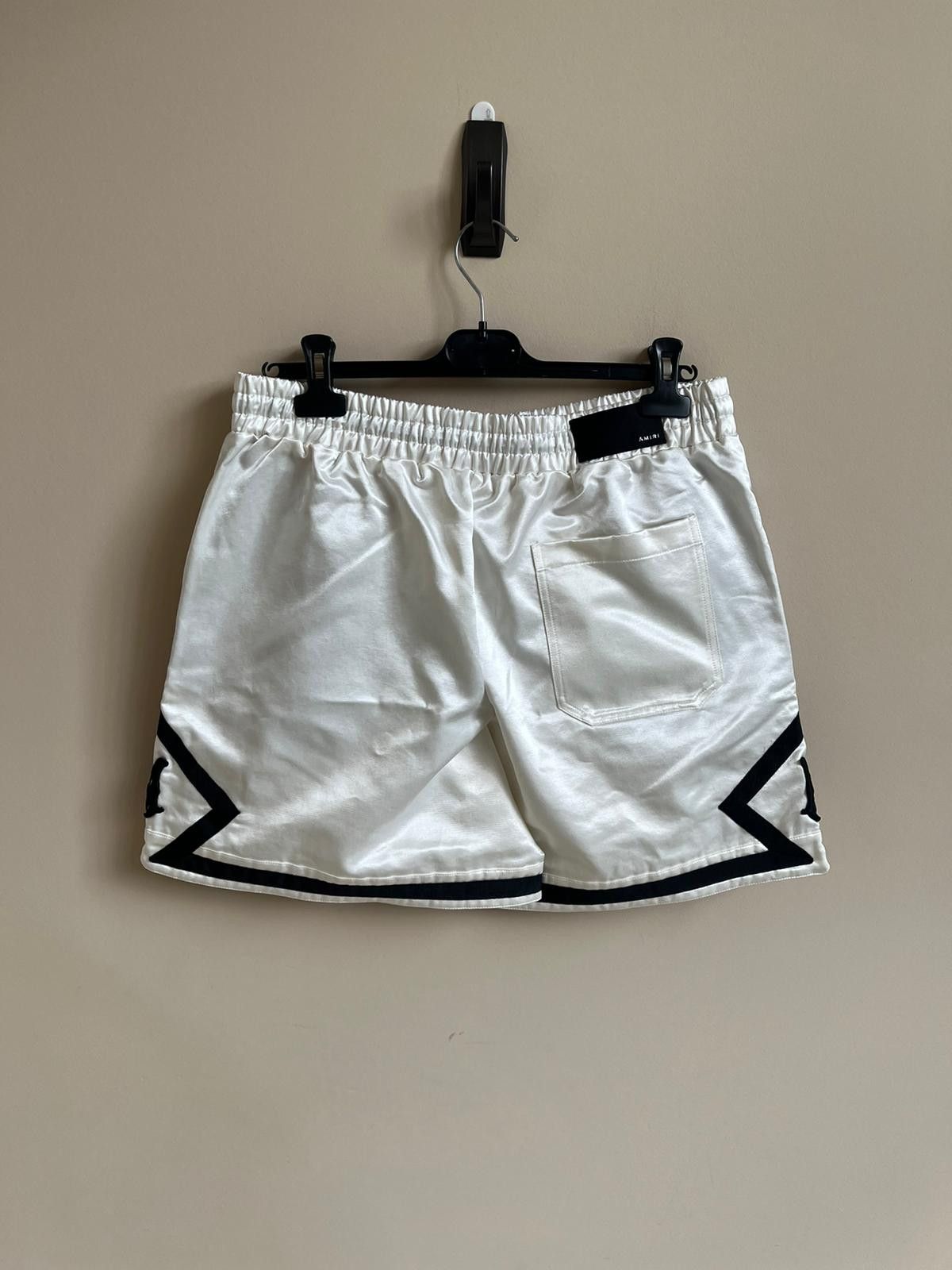 Amiri Drawstring Boxing Short in White Size US 36 / EU 52 - 10 Thumbnail