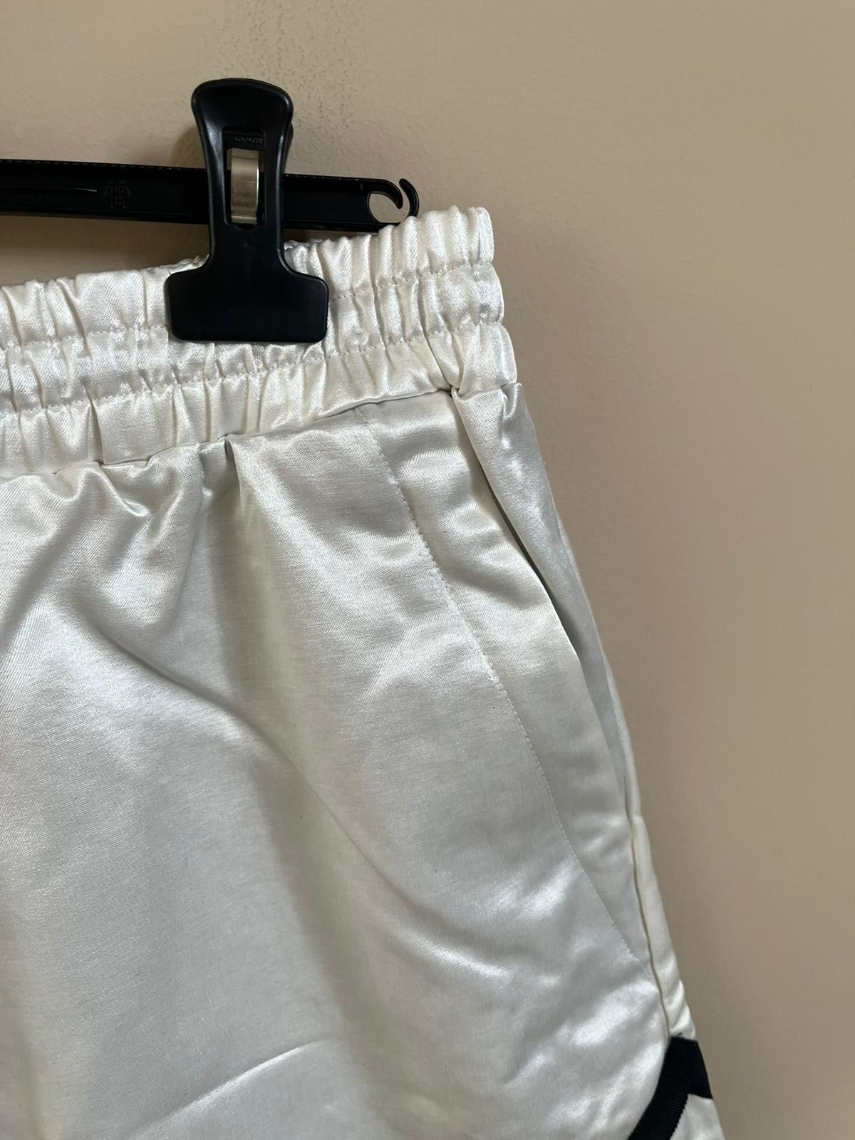 Amiri Drawstring Boxing Short in White Size US 36 / EU 52 - 20 Thumbnail