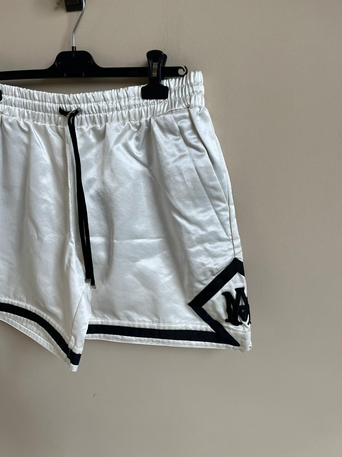 Amiri Drawstring Boxing Short in White Size US 36 / EU 52 - 7 Thumbnail