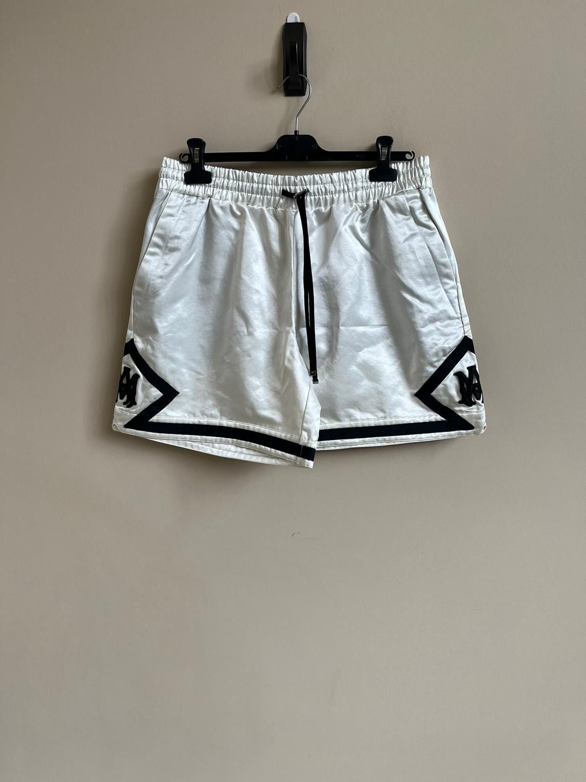 Amiri Drawstring Boxing Short in White Size US 36 / EU 52 - 5 Thumbnail