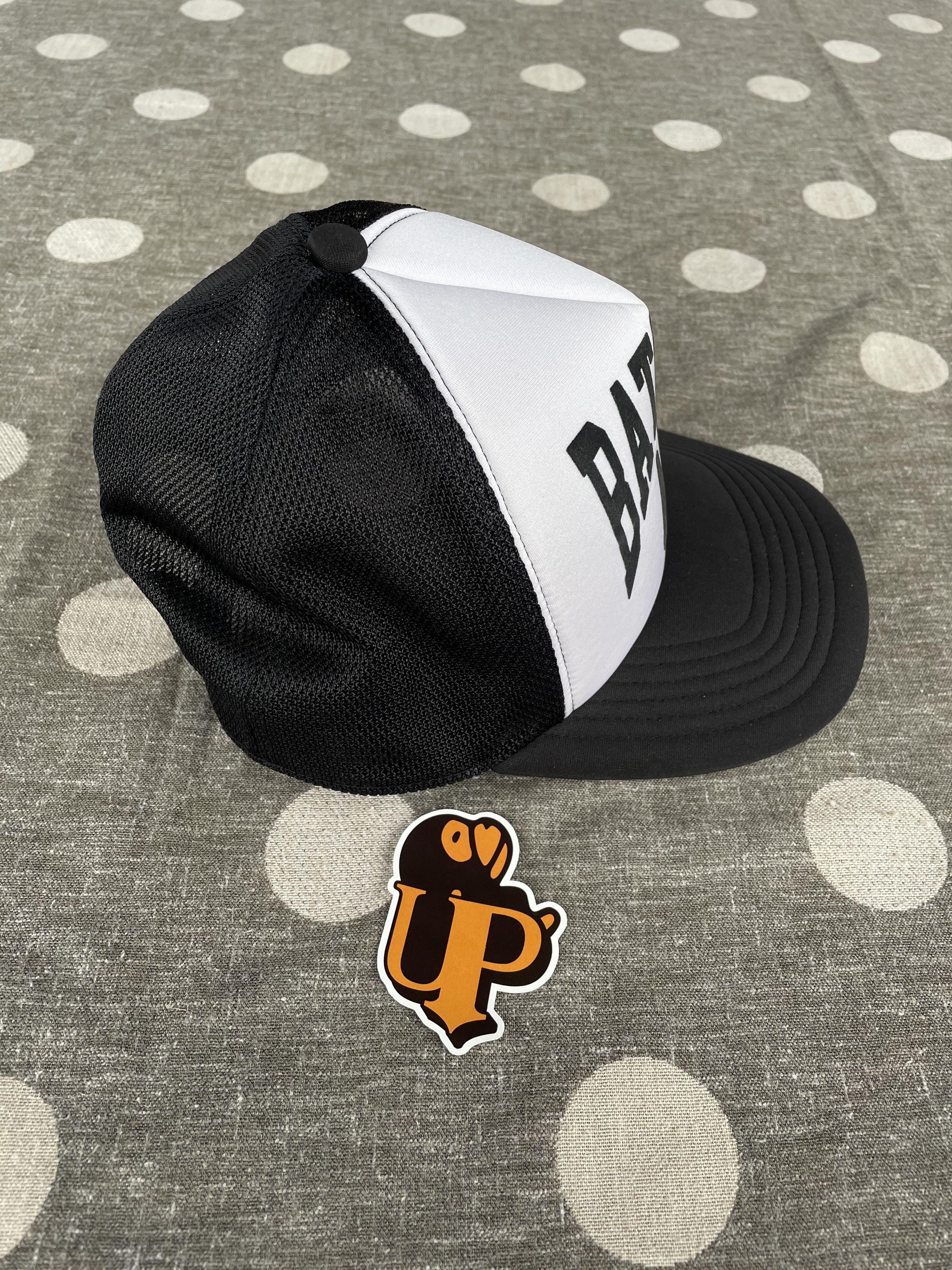 Bape NYC Logo Mesh Cap Size ONE SIZE - 4 Thumbnail