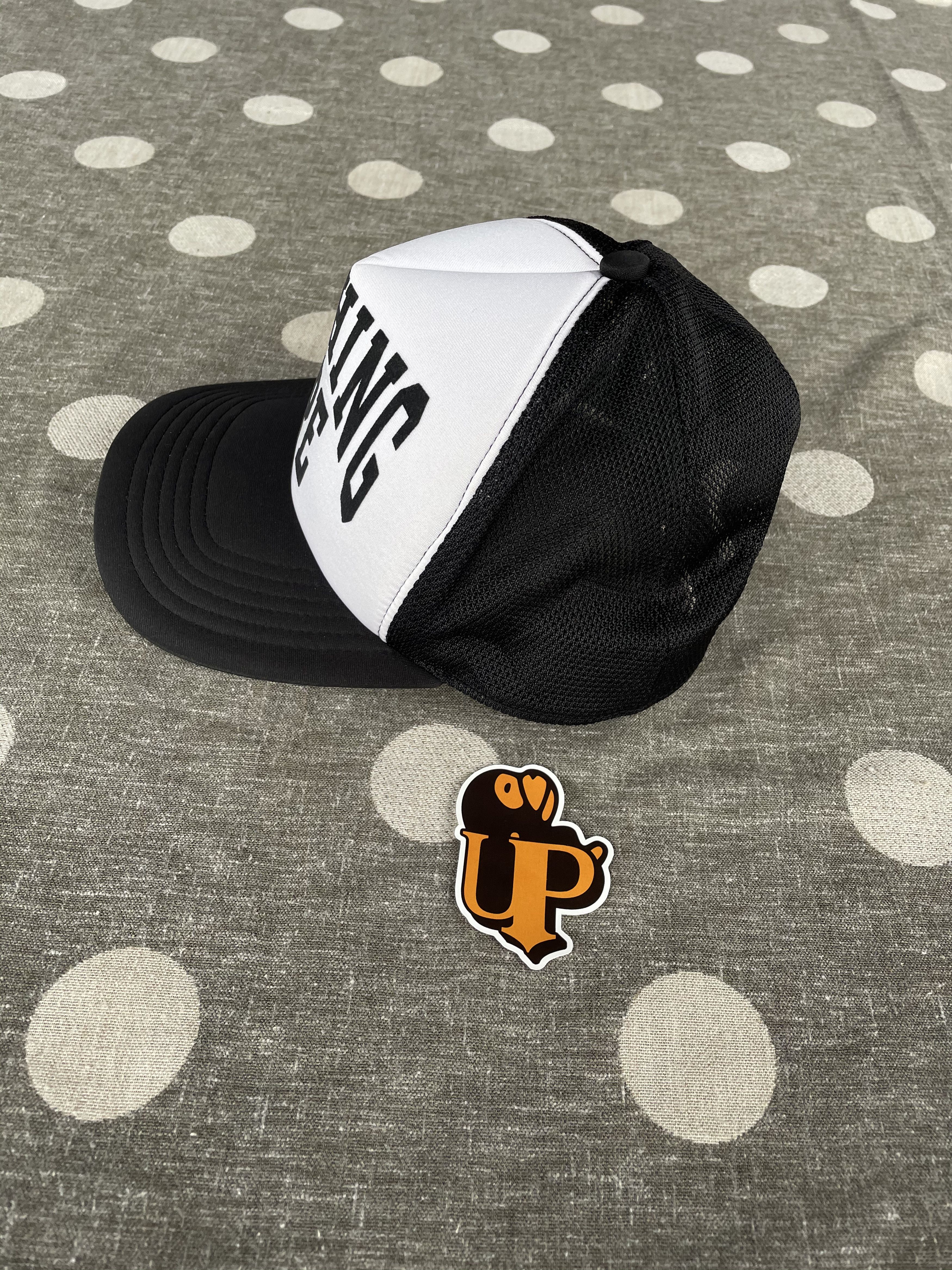 Bape NYC Logo Mesh Cap Size ONE SIZE - 7 Thumbnail