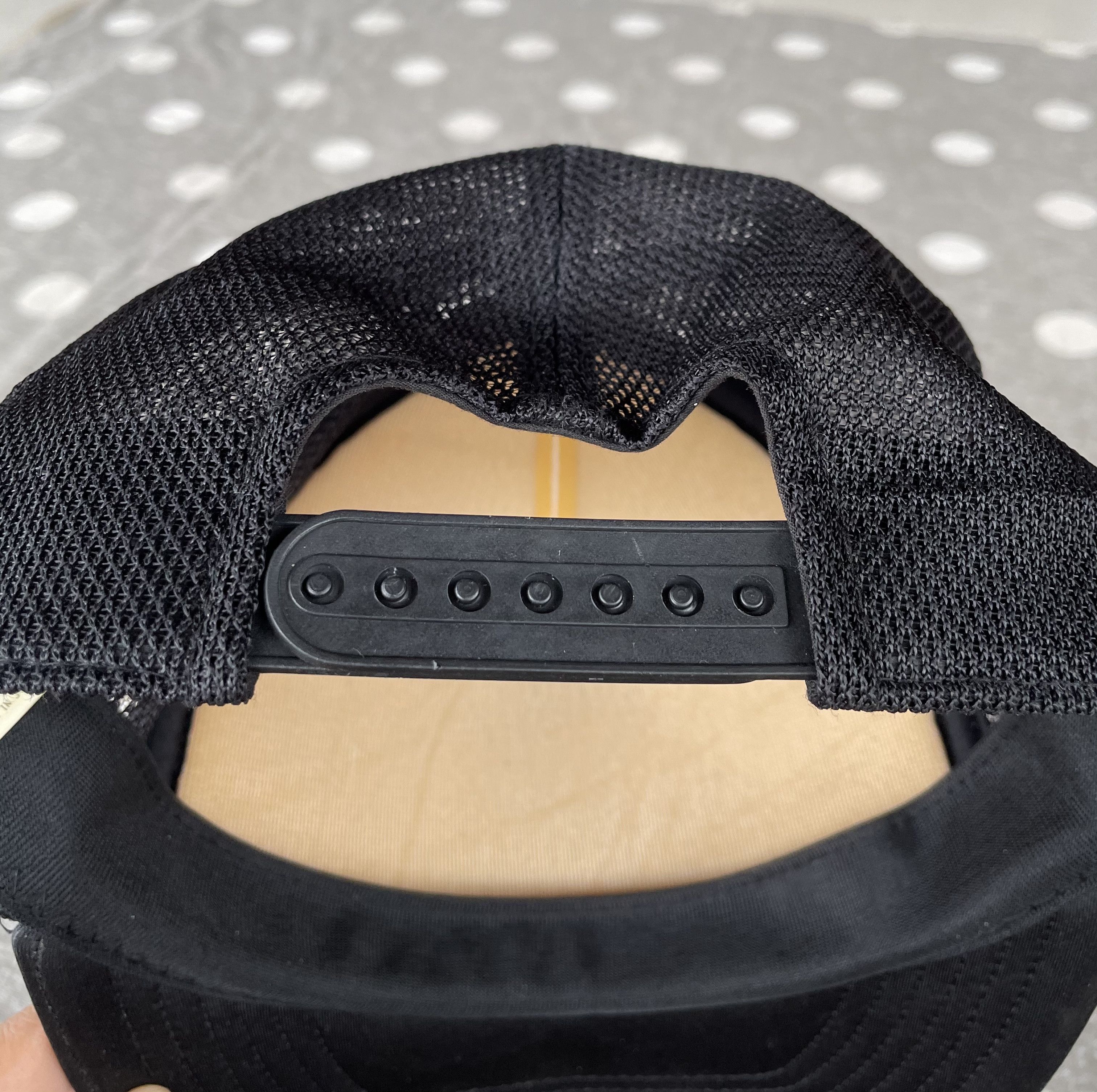 Bape NYC Logo Mesh Cap Size ONE SIZE - 8 Thumbnail