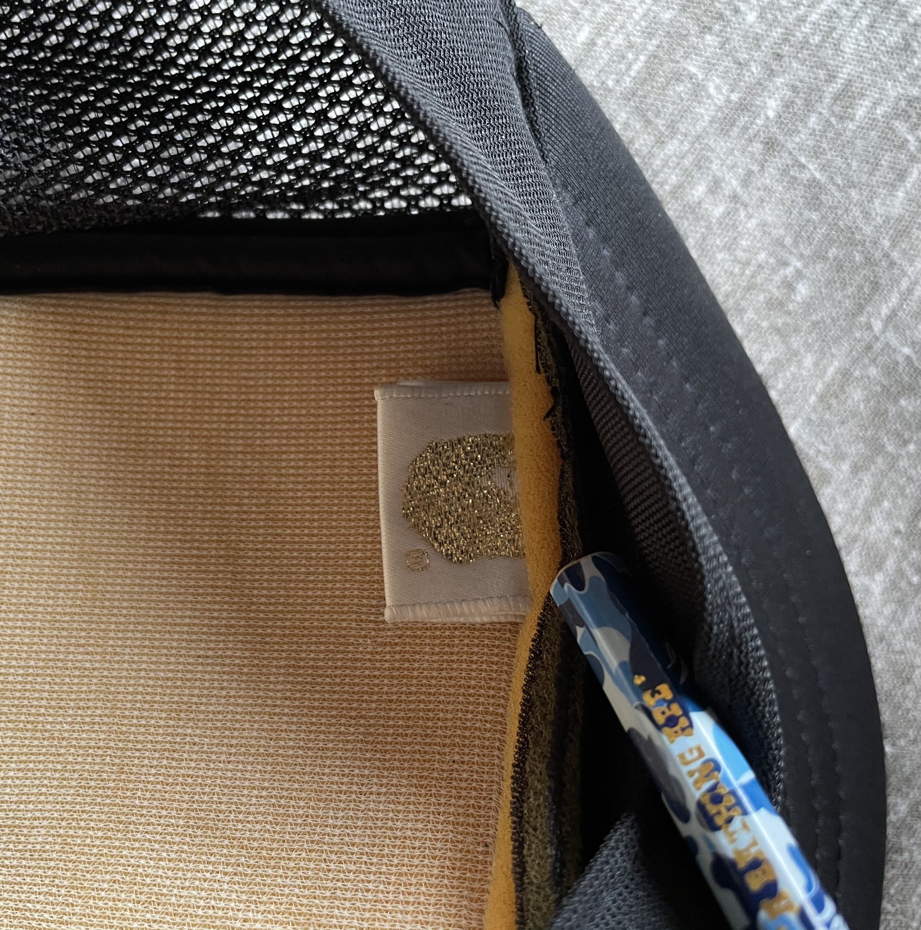 Bape NYC Logo Mesh Cap Size ONE SIZE - 12 Thumbnail
