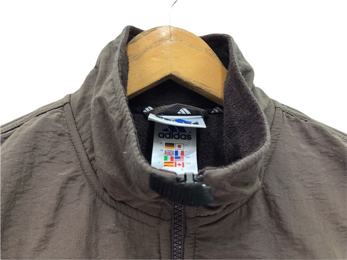 Adidas × Vintage Vintage Adidas Big Logo Fleece Jacket Size US S / EU 44-46 / 1 - 9 Thumbnail