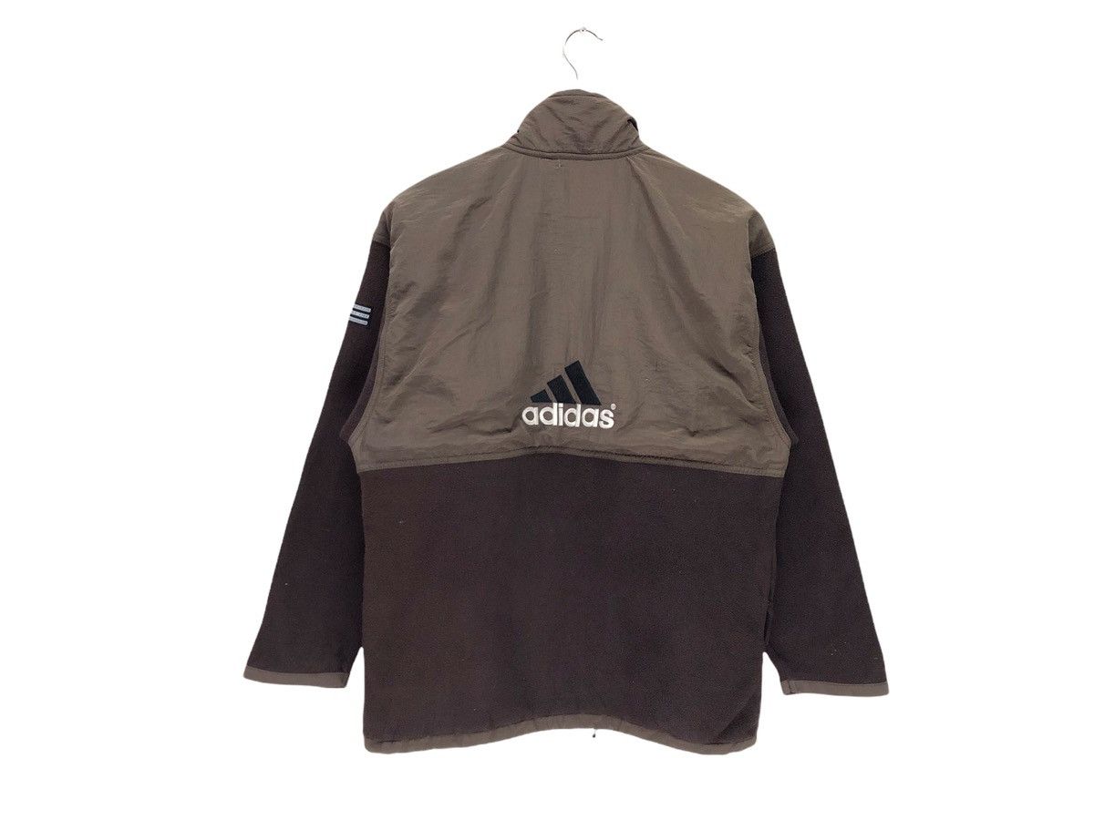 Adidas × Vintage Vintage Adidas Big Logo Fleece Jacket Size US S / EU 44-46 / 1 - 1 Thumbnail