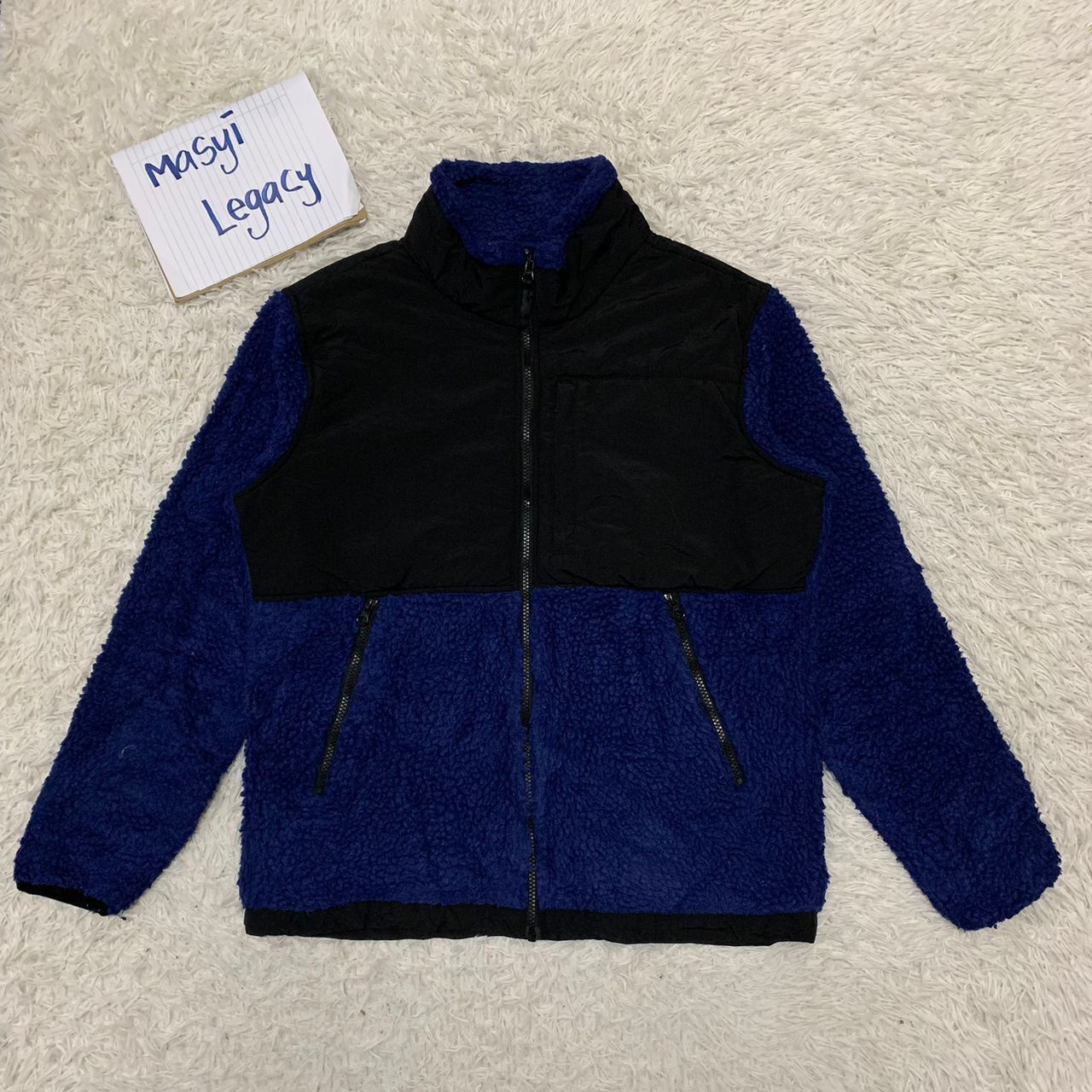 Japanese Brand Back Number keep air warm thermolite jacket Size US L / EU 52-54 / 3 - 1 Thumbnail