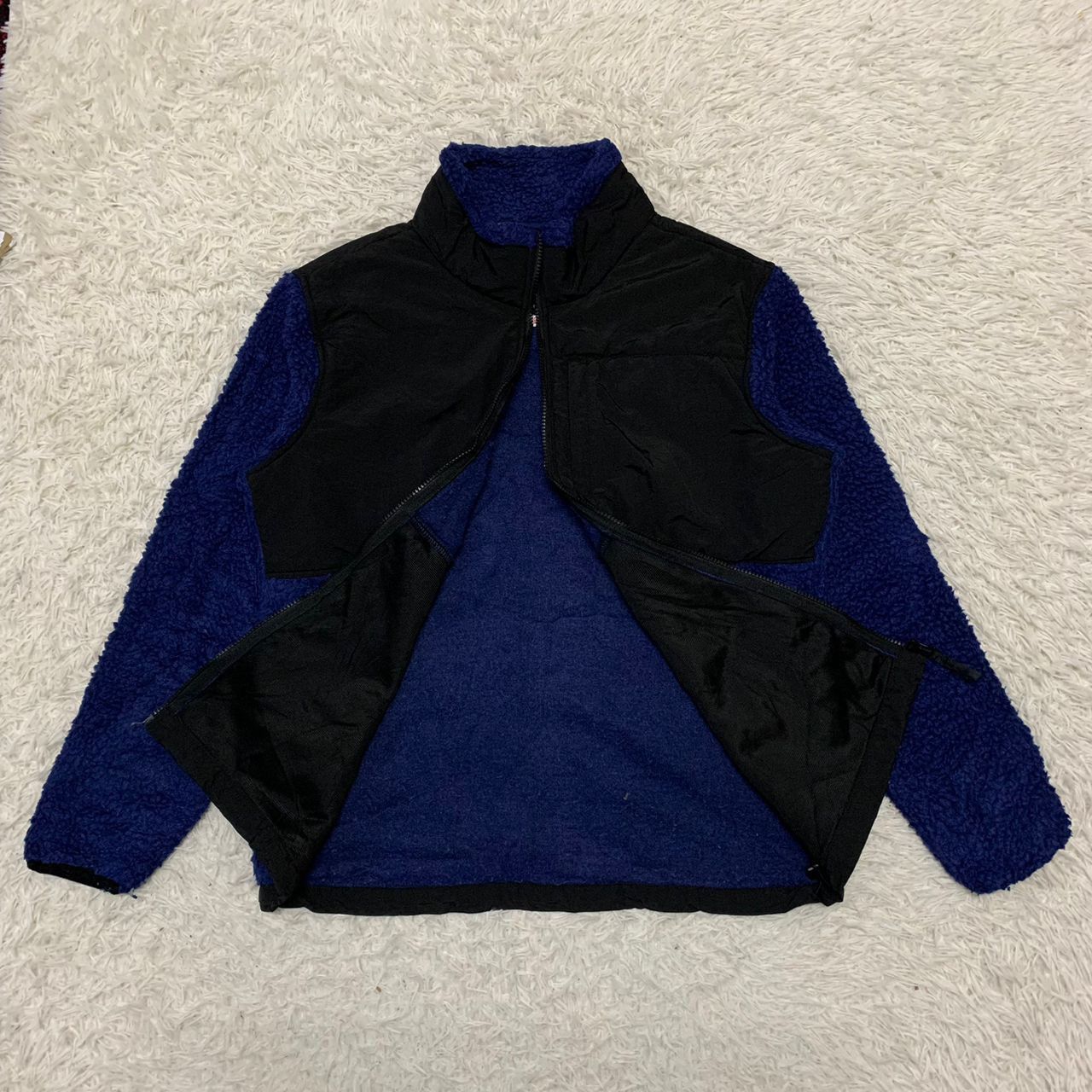 Japanese Brand Back Number keep air warm thermolite jacket Size US L / EU 52-54 / 3 - 3 Thumbnail