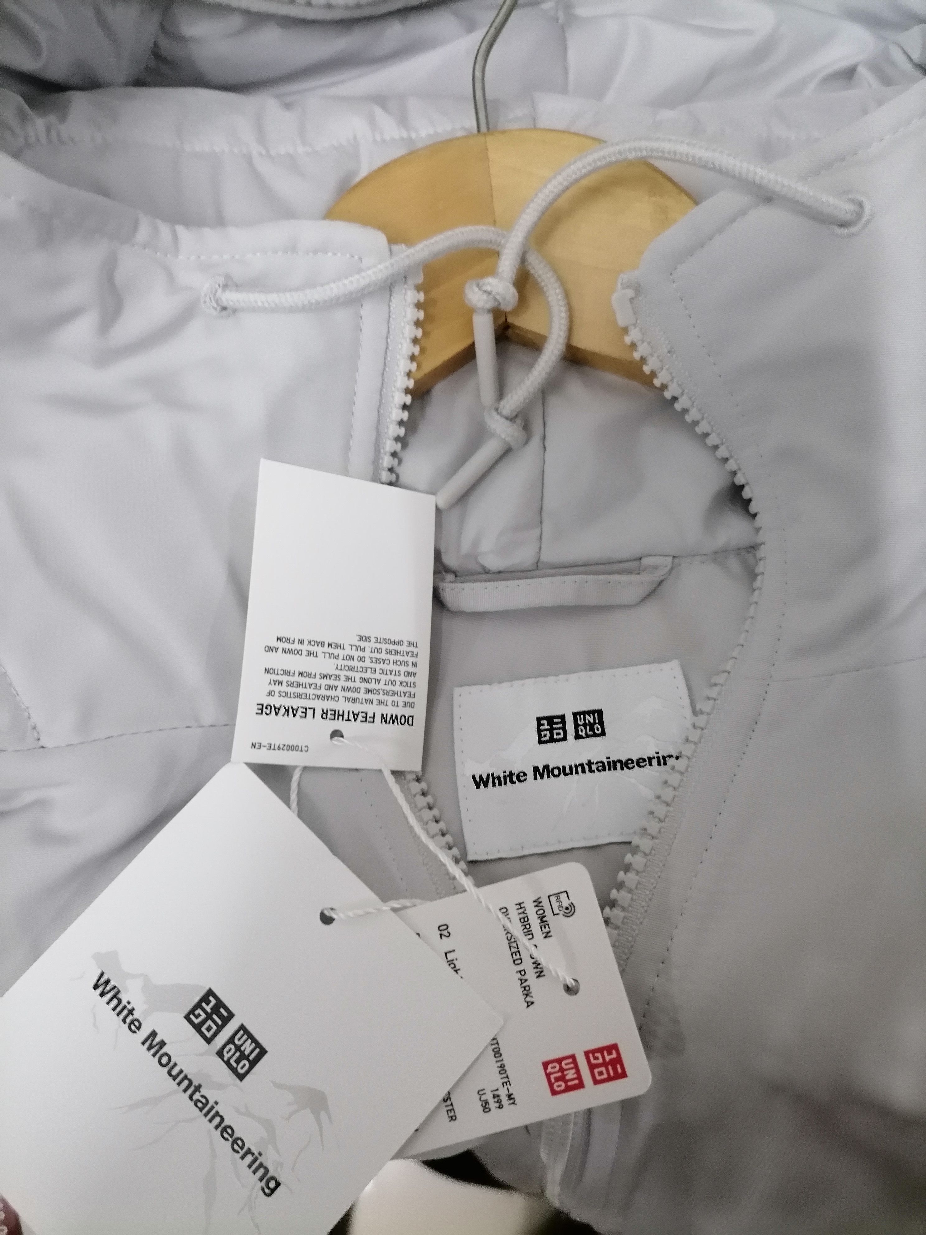Japanese Brand × White Mountaineering Uniqlo X White Mountaineering Hybrid Down Oversized Parka Size US XL / EU 56 / 4 - 4 Thumbnail