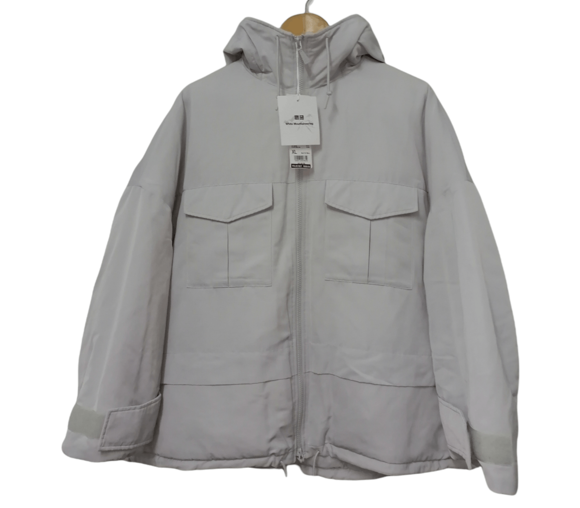 Japanese Brand × White Mountaineering Uniqlo X White Mountaineering Hybrid Down Oversized Parka Size US XL / EU 56 / 4 - 3 Thumbnail