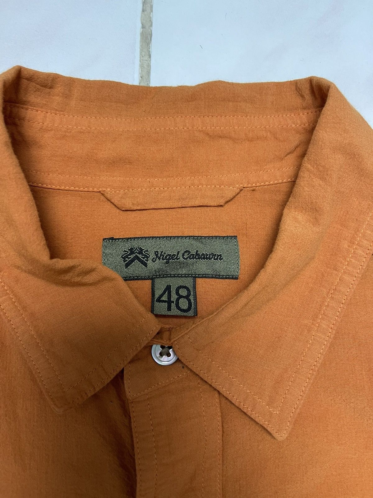 Nigel Cabourn Nigel Cabourn Shirts Size US L / EU 52-54 / 3 - 3 Thumbnail