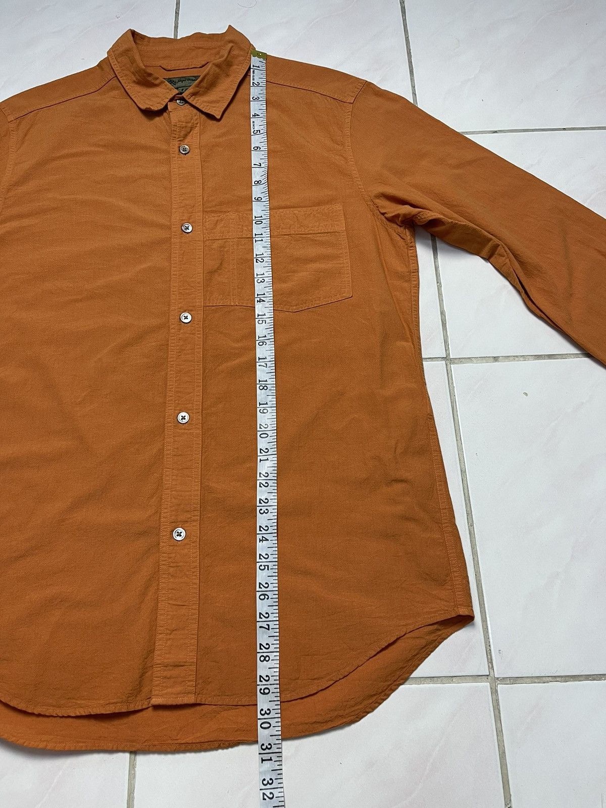 Nigel Cabourn Nigel Cabourn Shirts Size US L / EU 52-54 / 3 - 6 Thumbnail