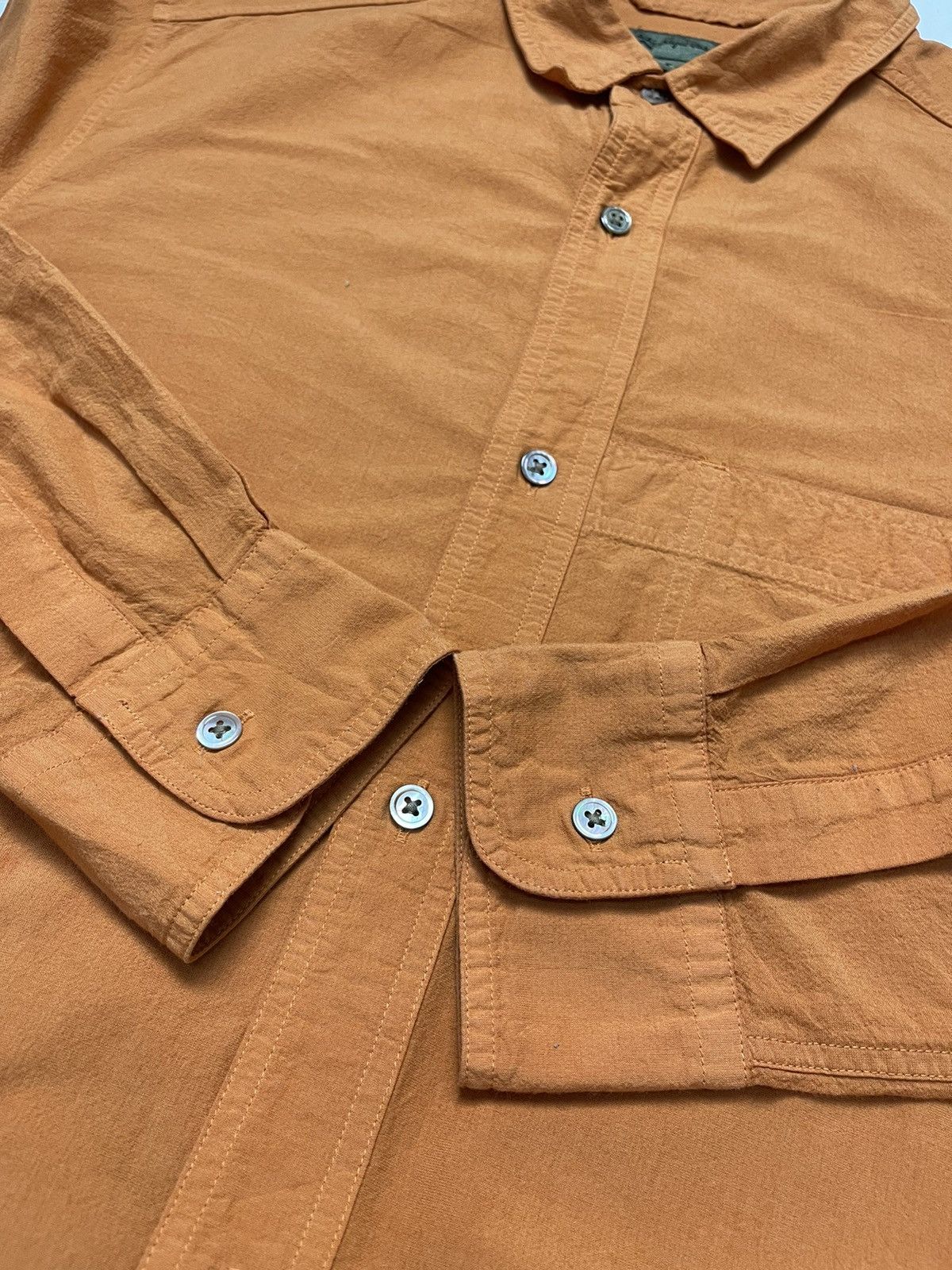 Nigel Cabourn Nigel Cabourn Shirts Size US L / EU 52-54 / 3 - 11 Thumbnail