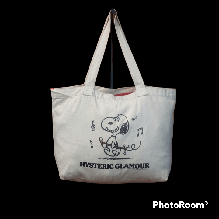 Hysteric Glamour × Peanuts RARE HYSTERIC GLAMOUR X PEANUTS TOTE BAG Size ONE SIZE - 1 Thumbnail
