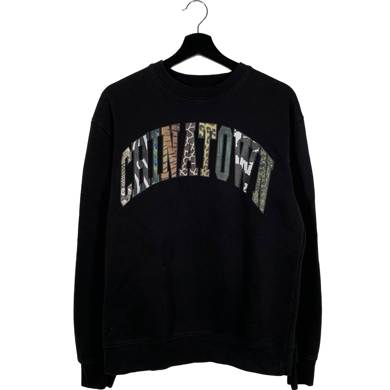 Market Chinatown Market Animal Print Sweatshirt Size US S / EU 44-46 / 1 - 1 Thumbnail
