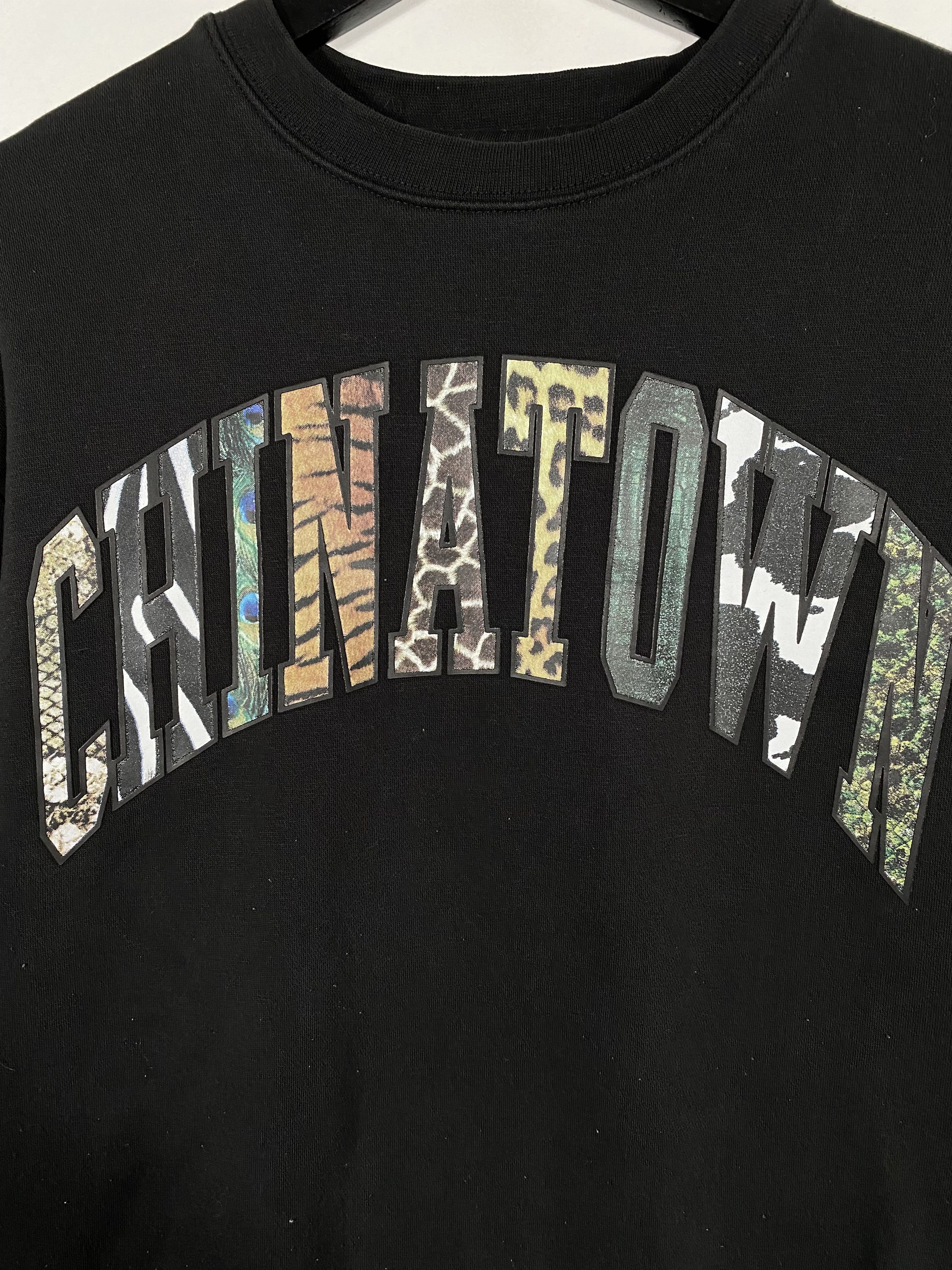 Market Chinatown Market Animal Print Sweatshirt Size US S / EU 44-46 / 1 - 2 Thumbnail