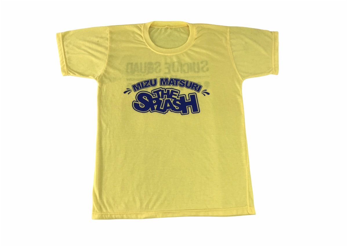 Japanese Brand × Vintage Mizu Matsuri The Splash Suicide Squad Roadshow Tee K086j Size US M / EU 48-50 / 2 - 2 Thumbnail