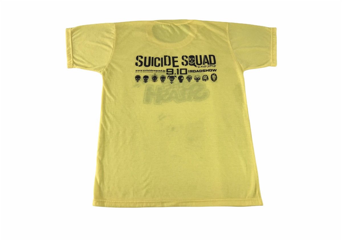 Japanese Brand × Vintage Mizu Matsuri The Splash Suicide Squad Roadshow Tee K086j Size US M / EU 48-50 / 2 - 1 Thumbnail