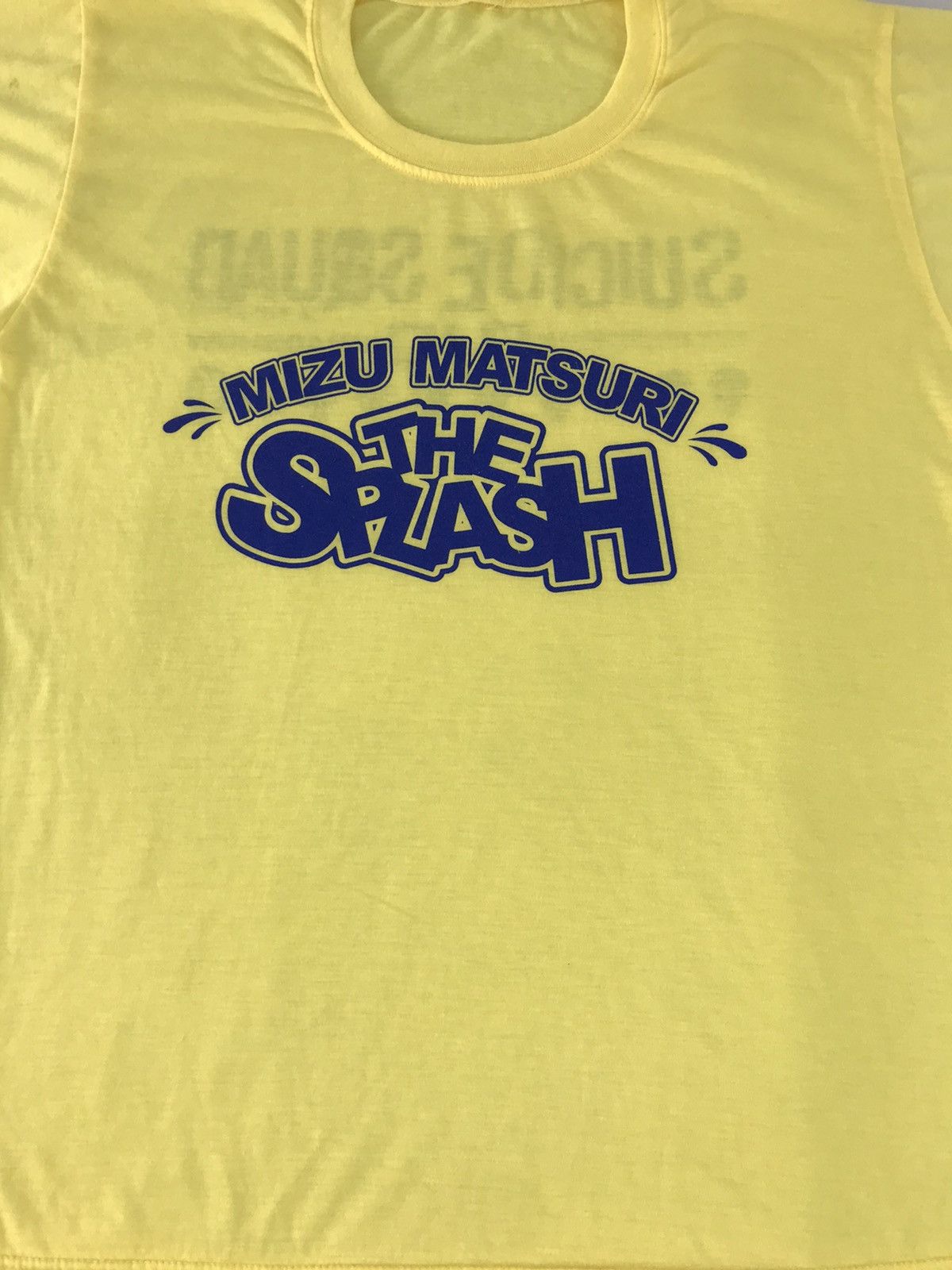 Japanese Brand × Vintage Mizu Matsuri The Splash Suicide Squad Roadshow Tee K086j Size US M / EU 48-50 / 2 - 3 Thumbnail