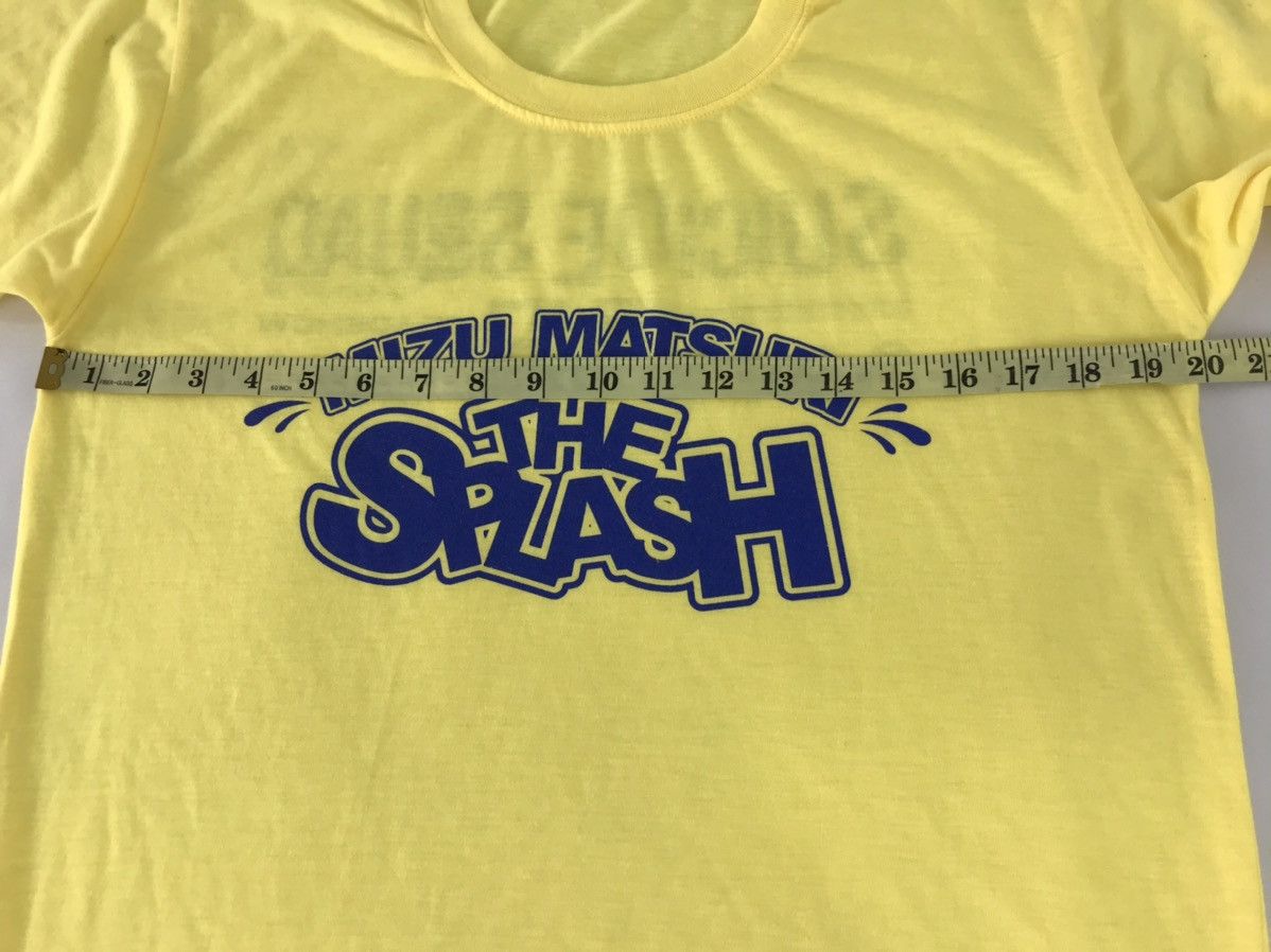 Japanese Brand × Vintage Mizu Matsuri The Splash Suicide Squad Roadshow Tee K086j Size US M / EU 48-50 / 2 - 5 Thumbnail