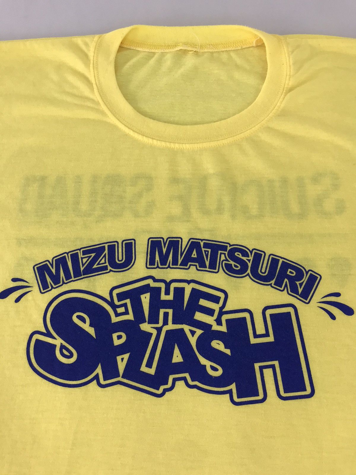 Japanese Brand × Vintage Mizu Matsuri The Splash Suicide Squad Roadshow Tee K086j Size US M / EU 48-50 / 2 - 4 Thumbnail